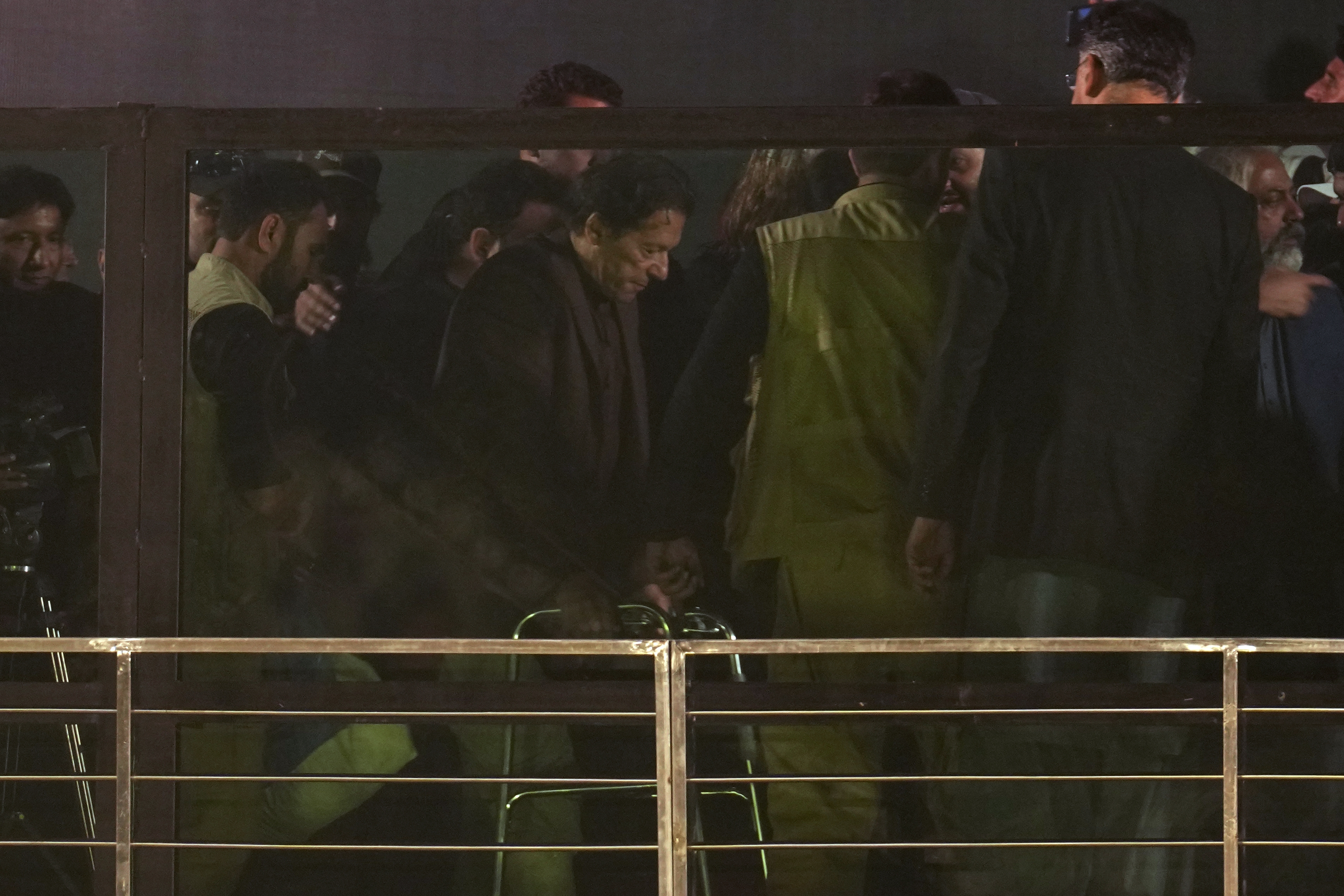 Pakistan's former Prime Minister and opposition leader Imran Khan.