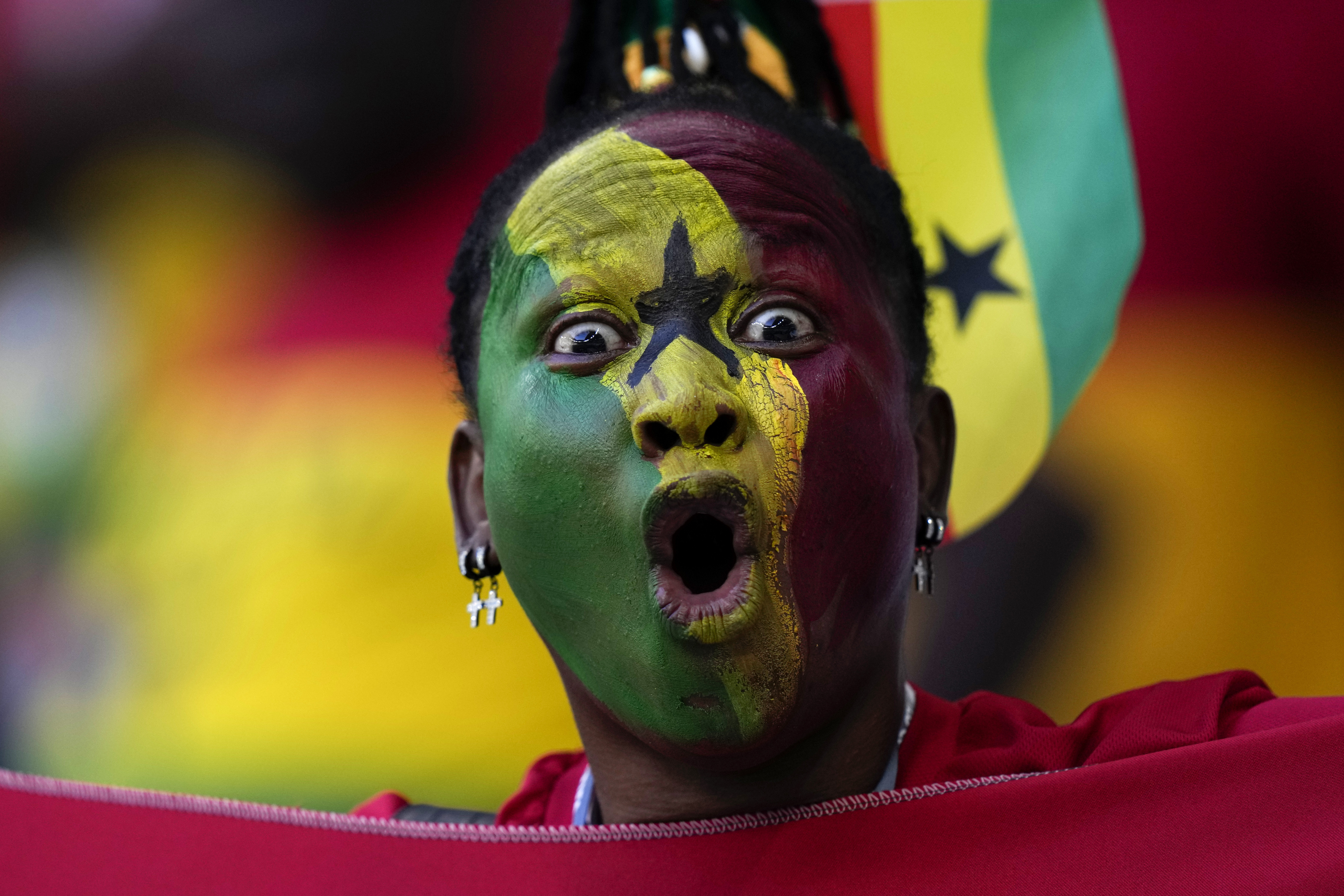 Ghana fans