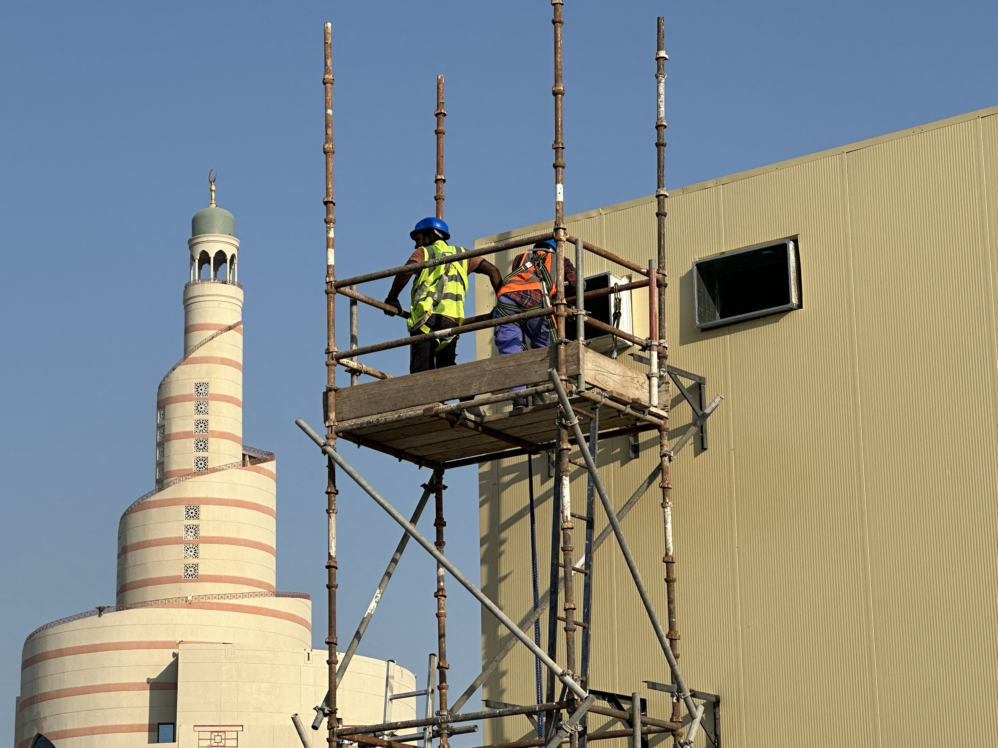 Qatar workers