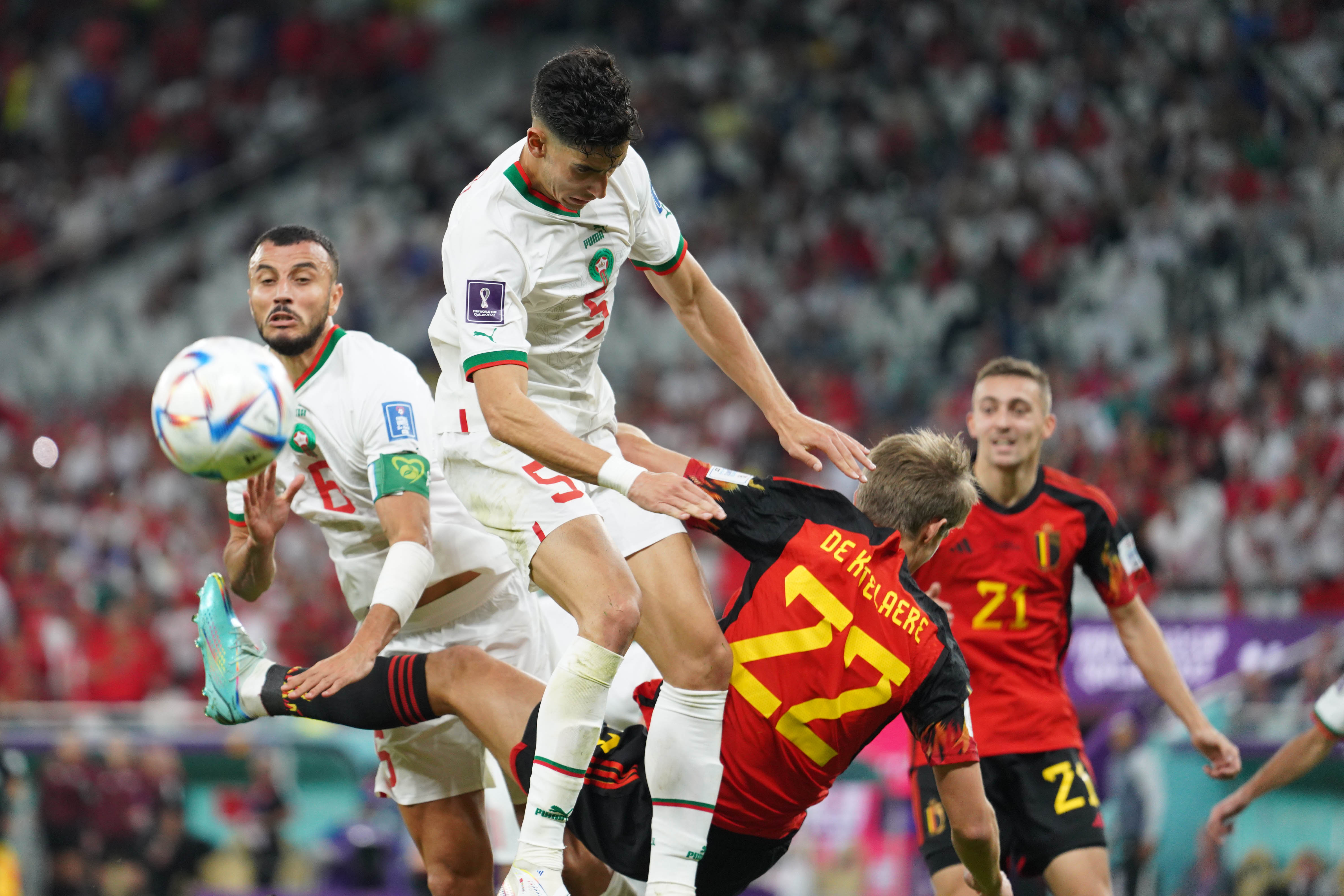 belgium vs morocco