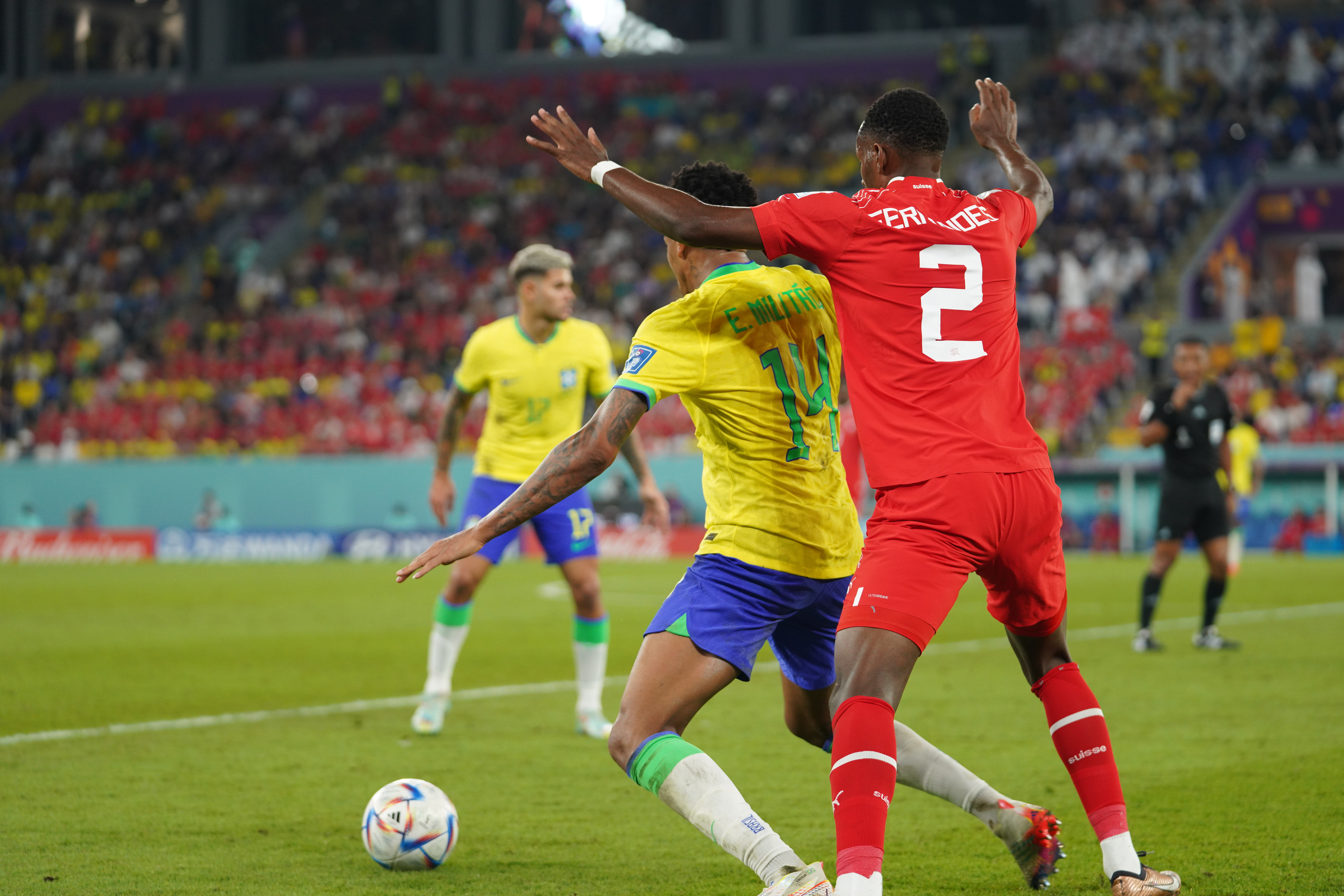 Swiss defender Edimilson Fernandes