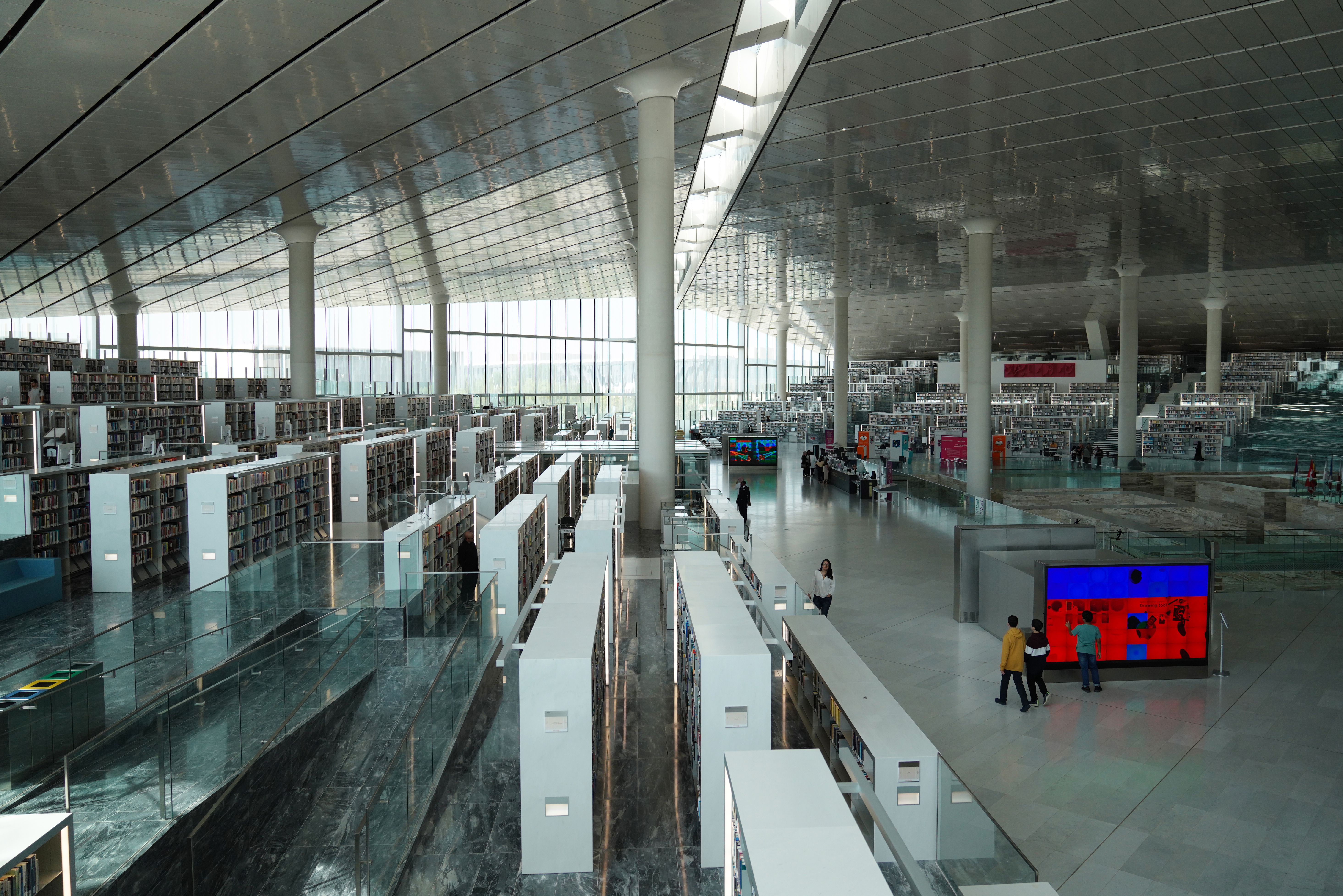 Qatar football exhbition