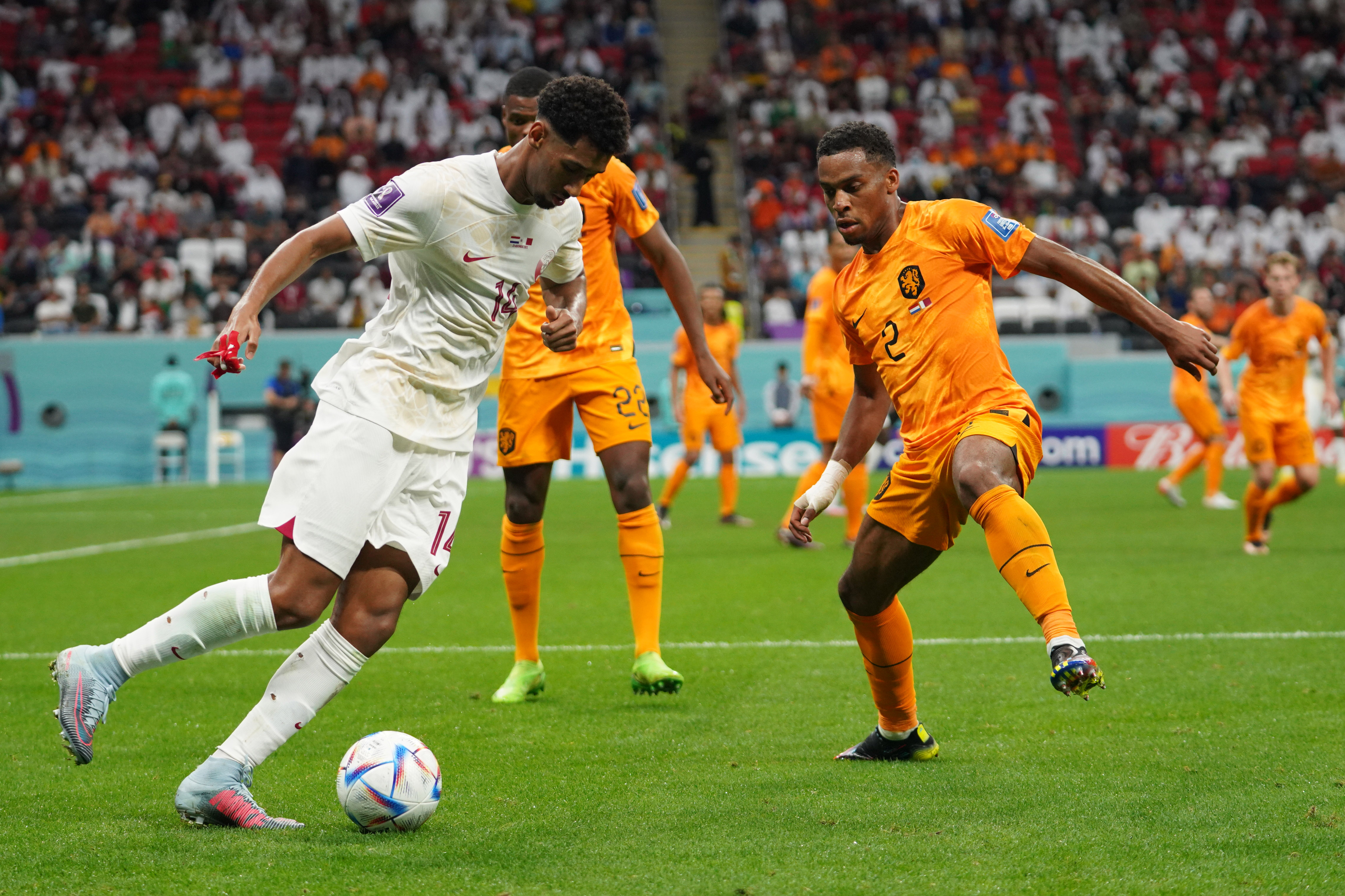 Netherlands vs Qatar