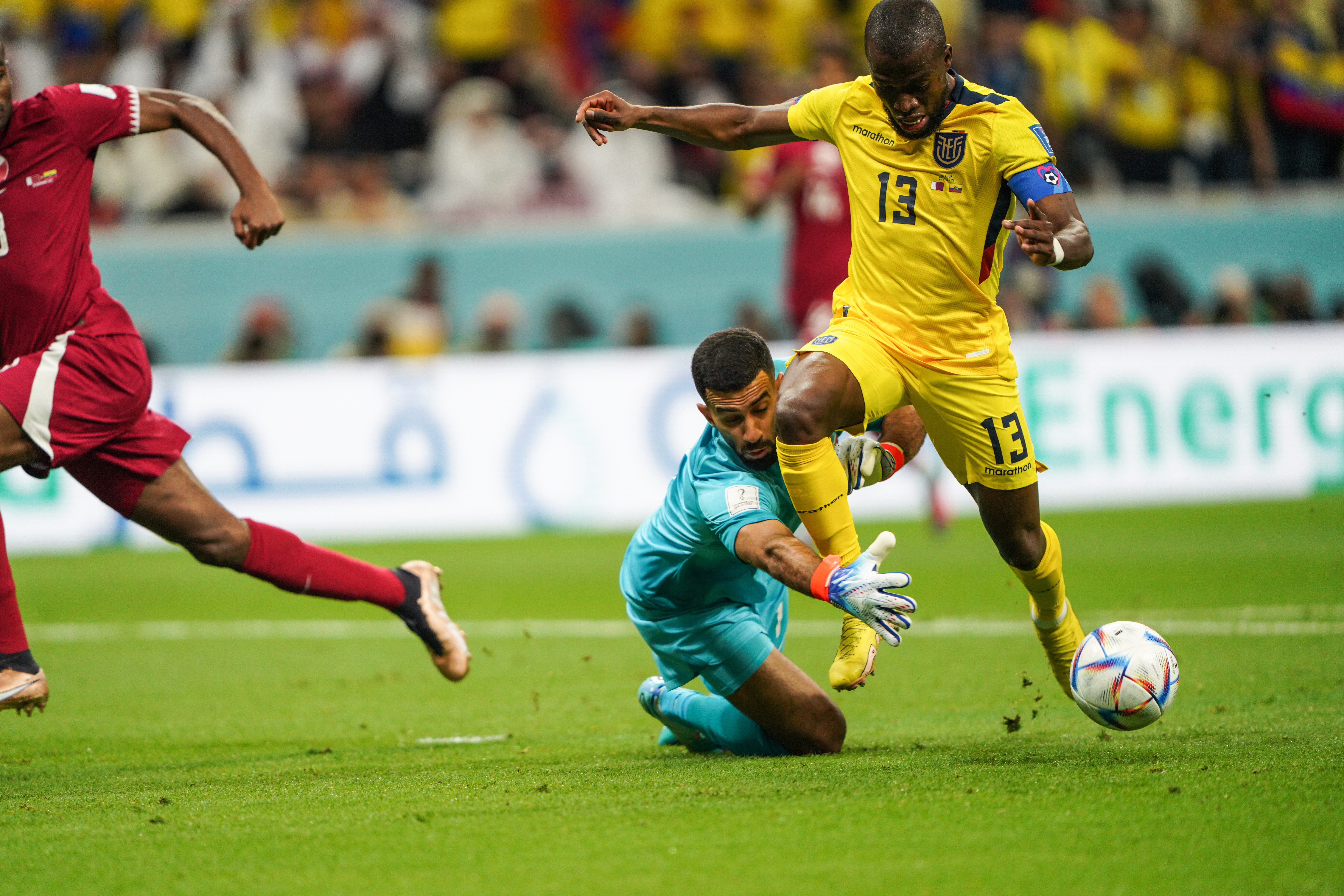 Enter Valencia of Ecuador