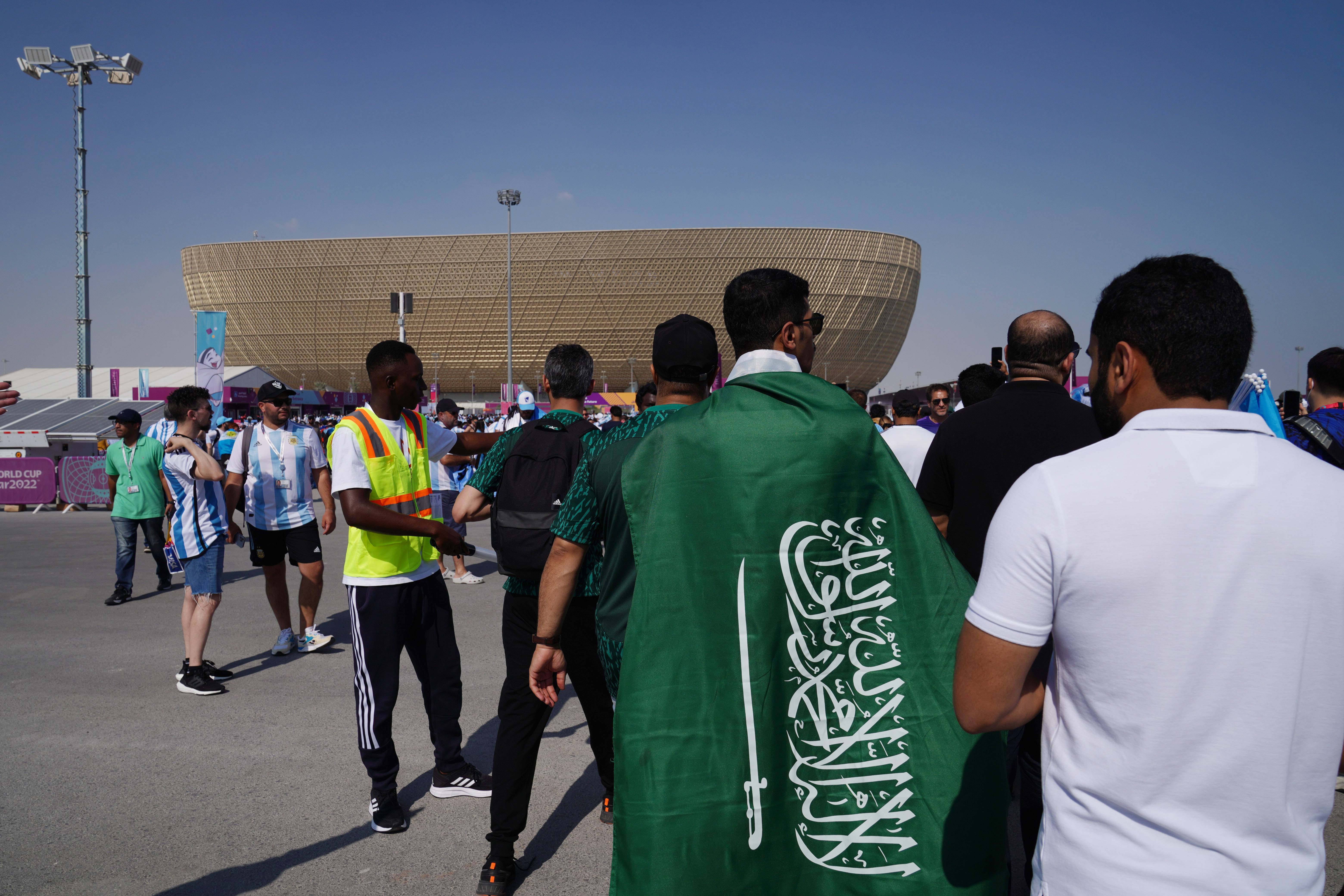 Saudi Arabia fans