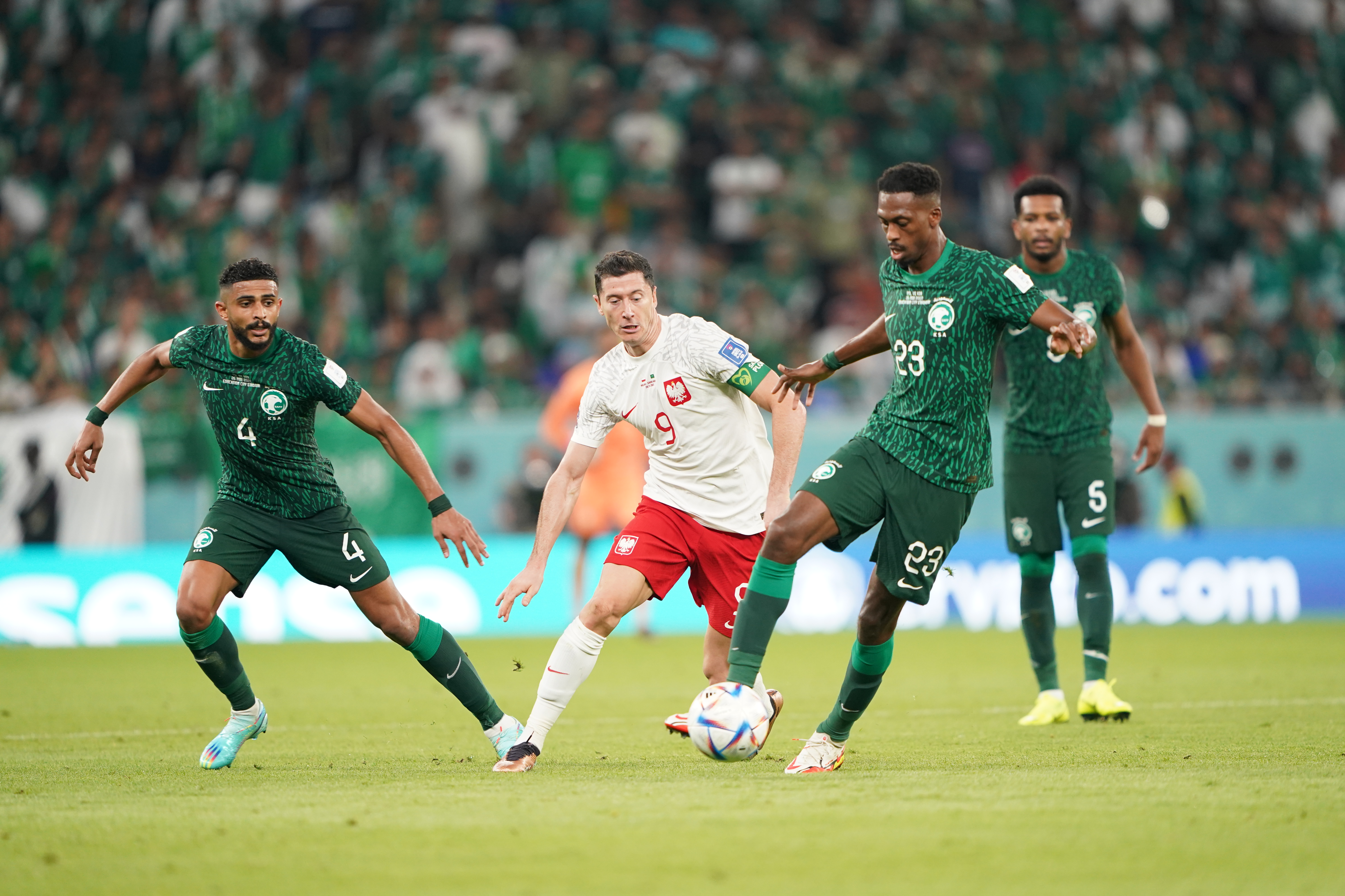 Saudi Arabia vs Poland