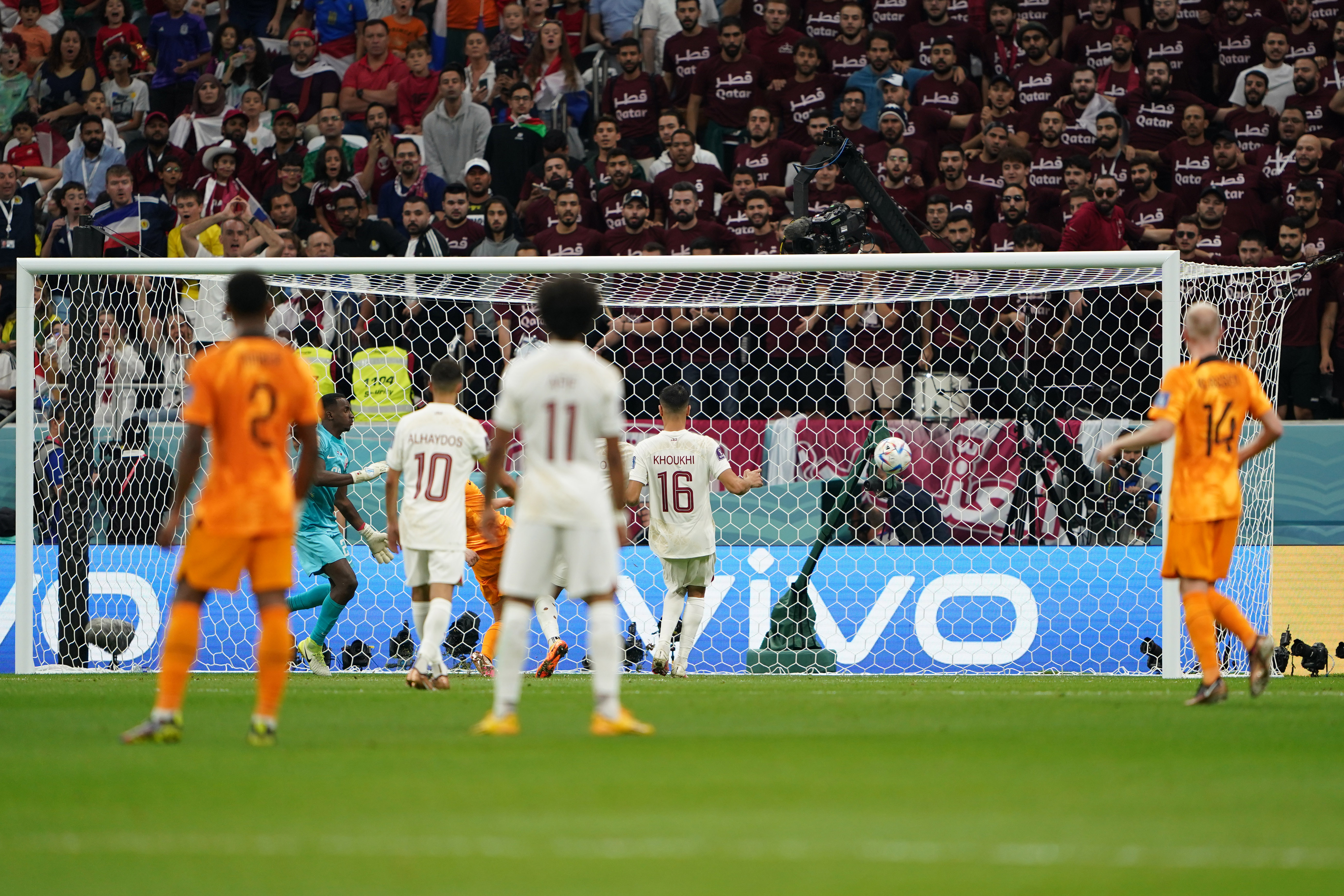 Netherlands vs Qatar