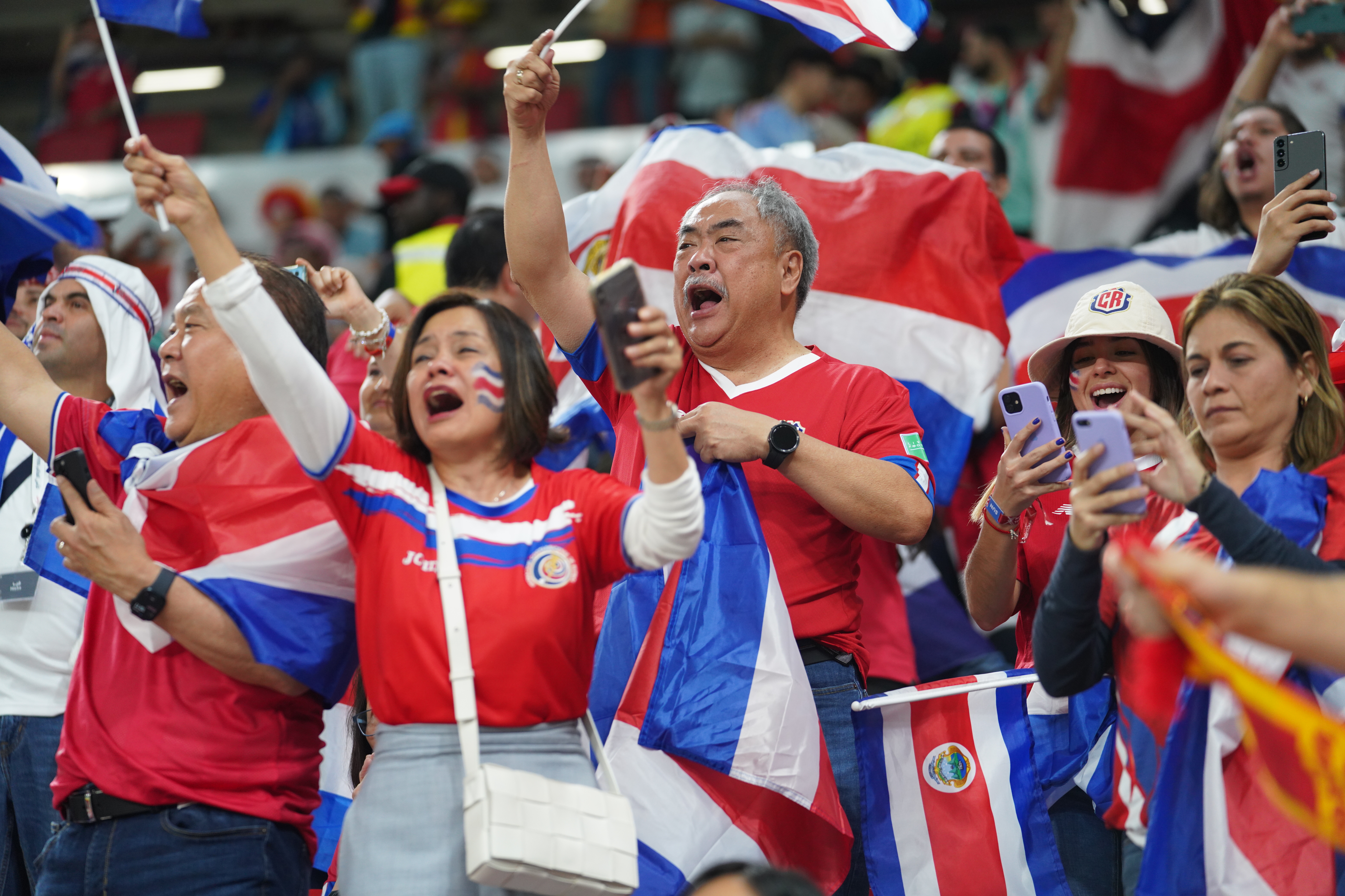Spain vs Costa Rica,