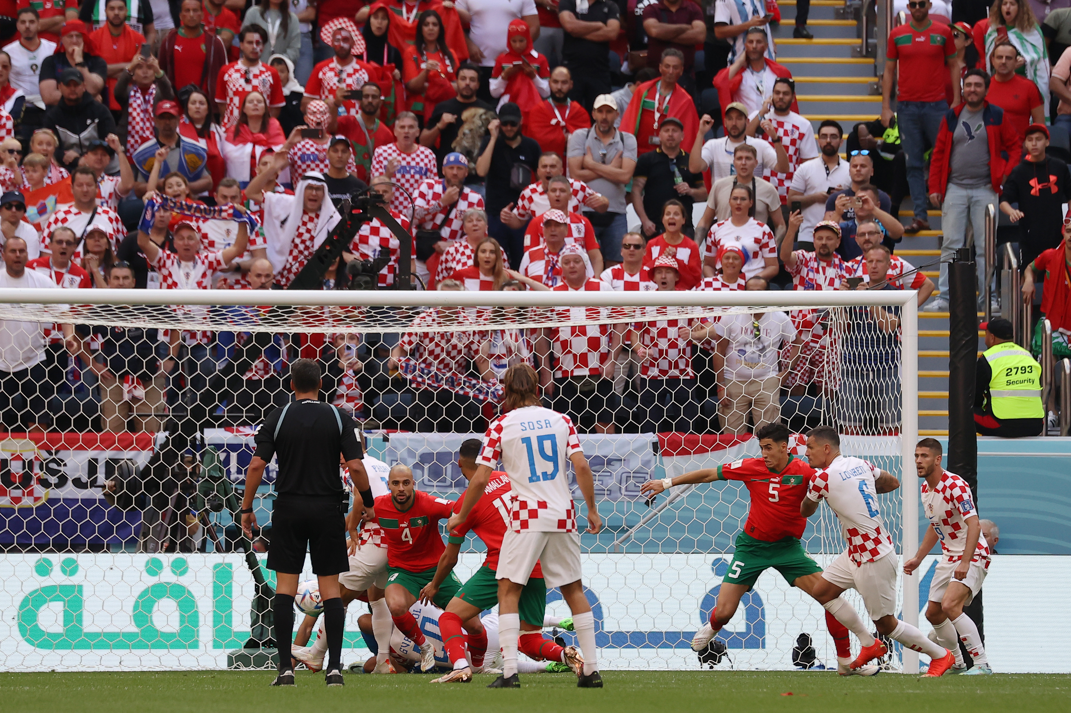 Morocco vs Croatia