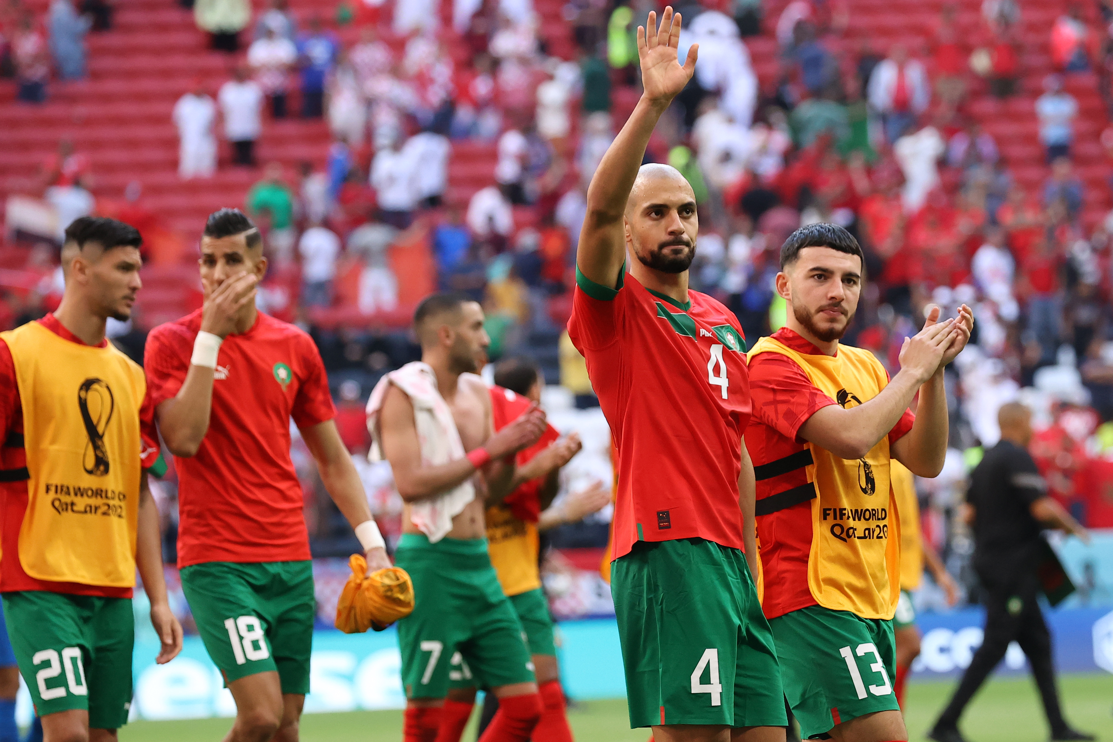 Morocco vs Croatia, Group C, FIFA World Cup 2022, November 23, Qatar