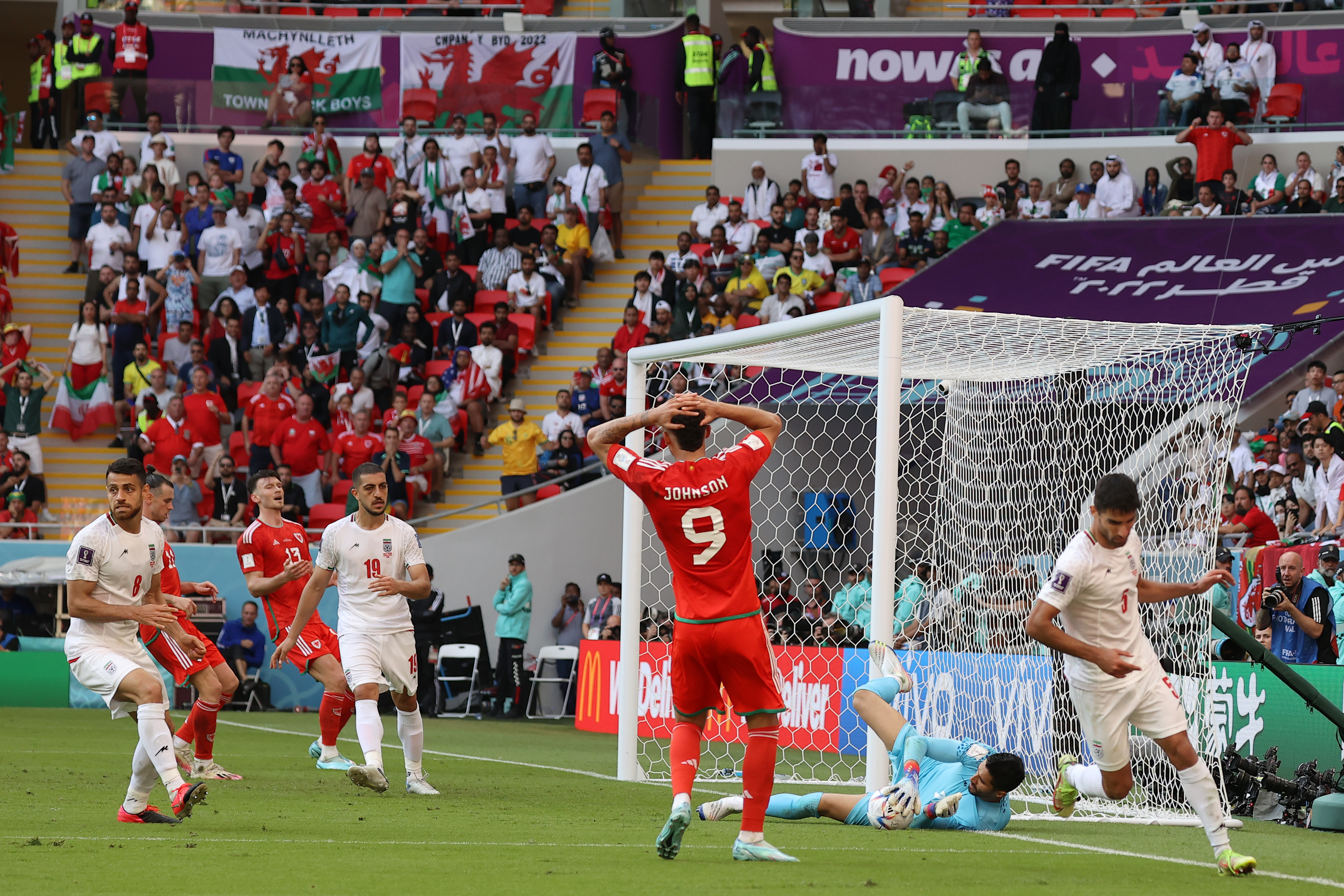 Wales - Iran