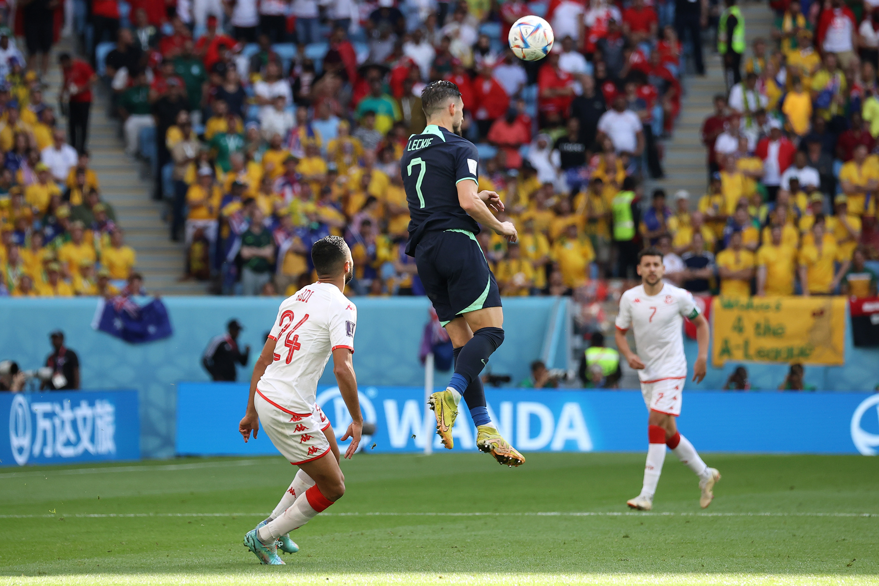 tunisia vs australia