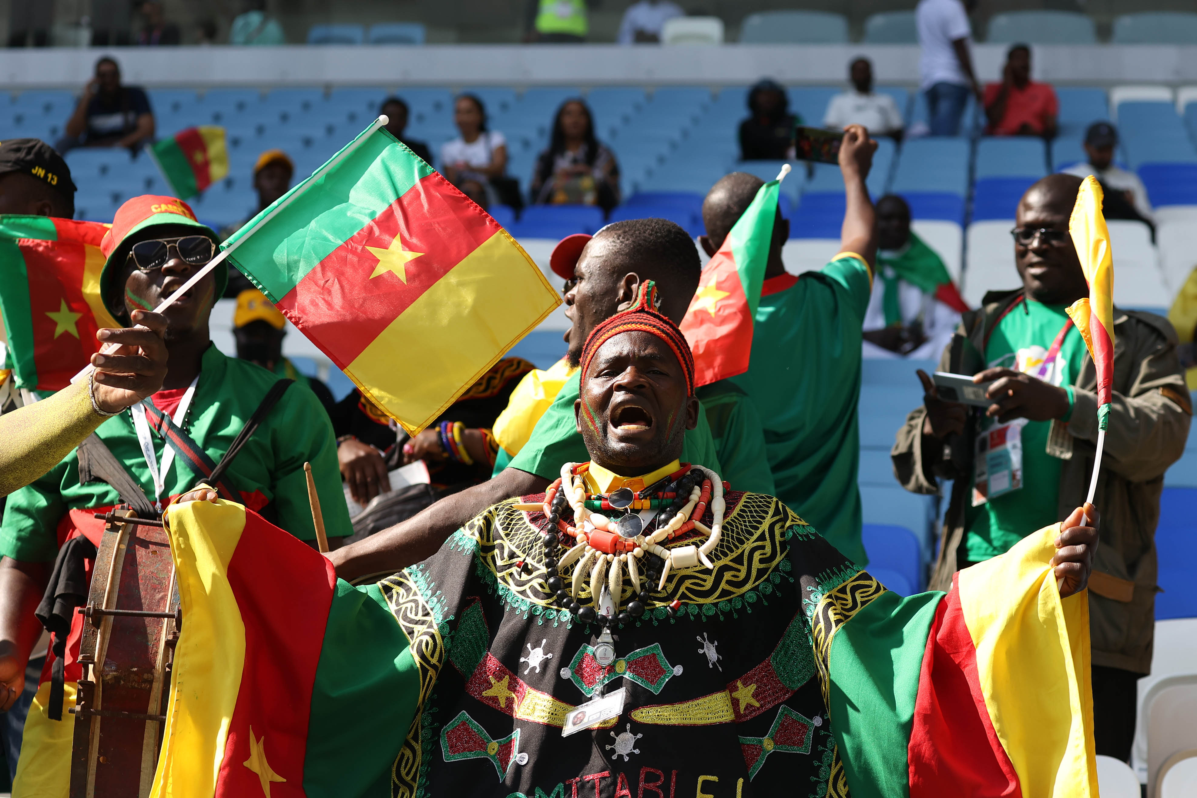 Cameroon fans
