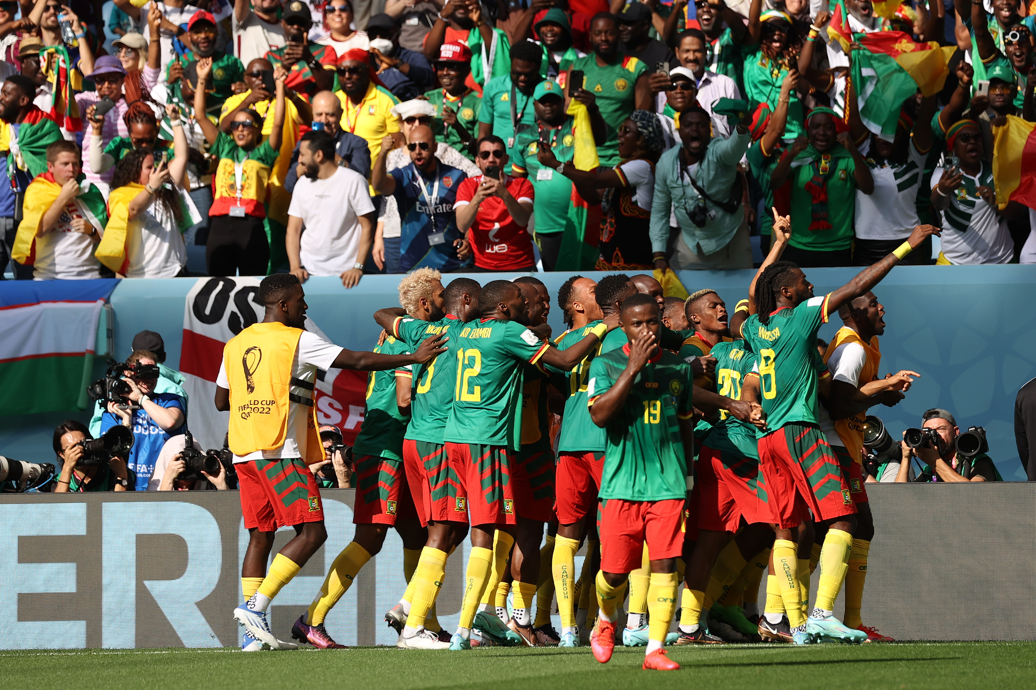 Cameroon fans