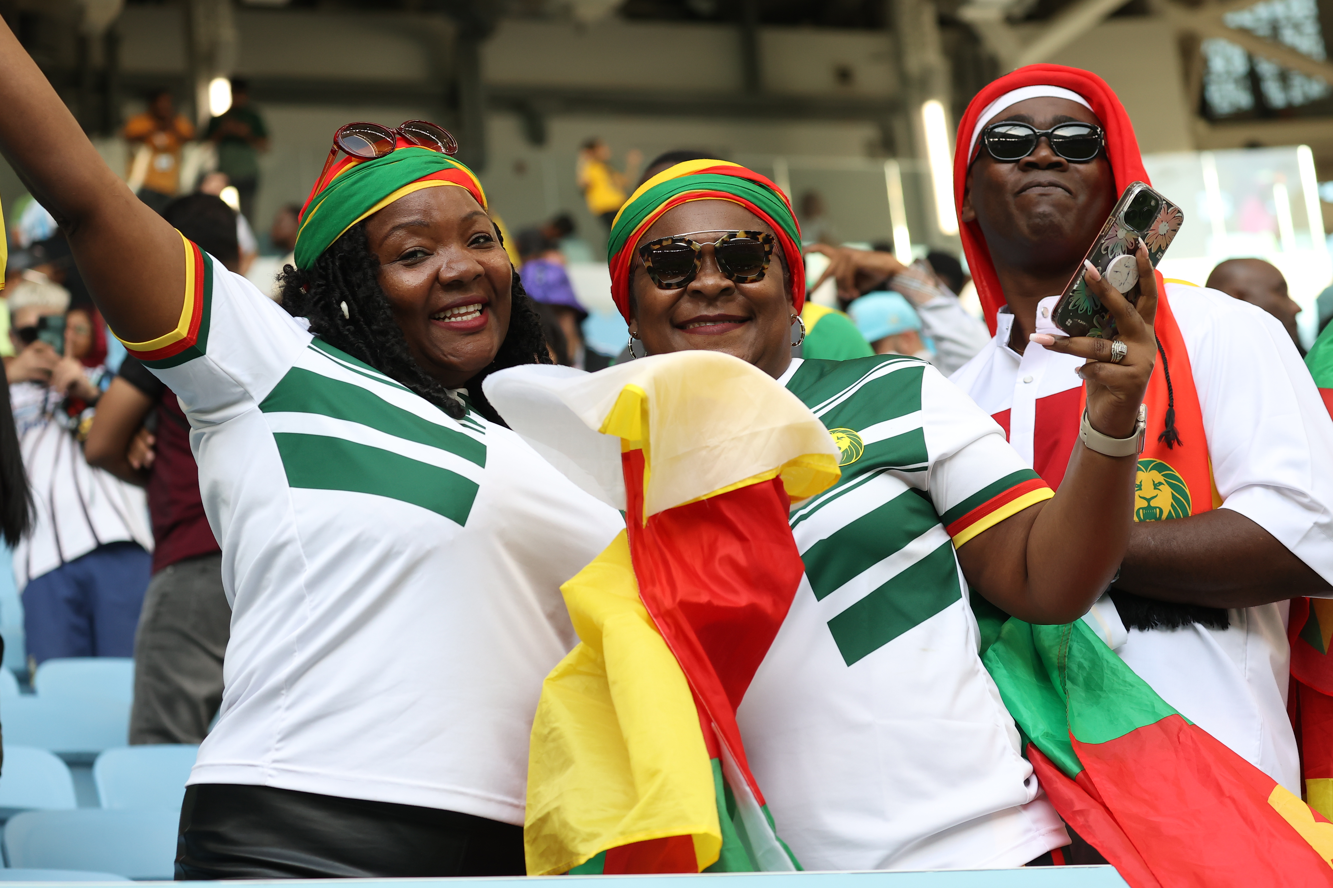 Cameroon fans