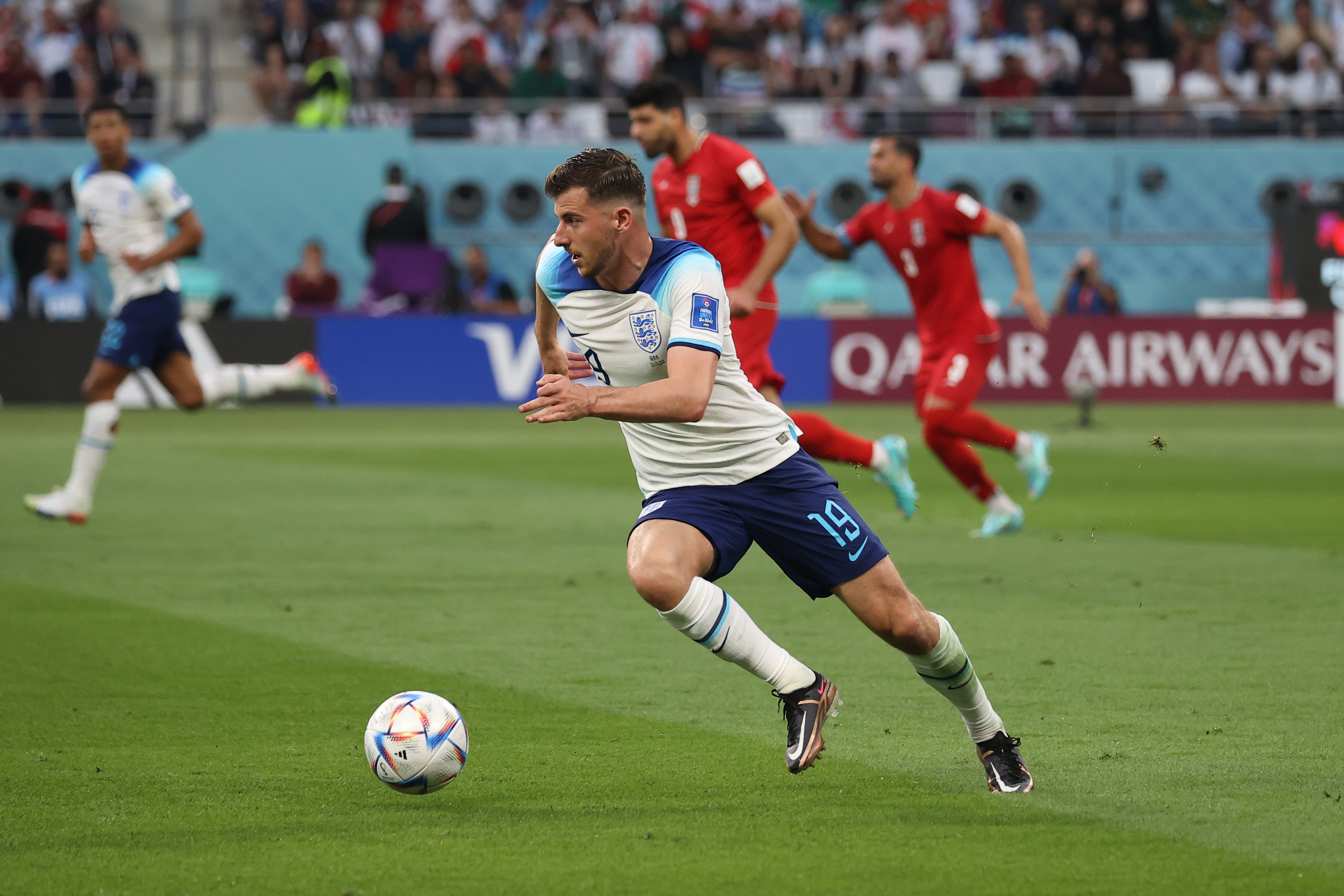 England v Iran, Group B, FIFA World Cup 2022. November 21, Doha, Qatar [Showkat Shafi/Al Jazeera]
