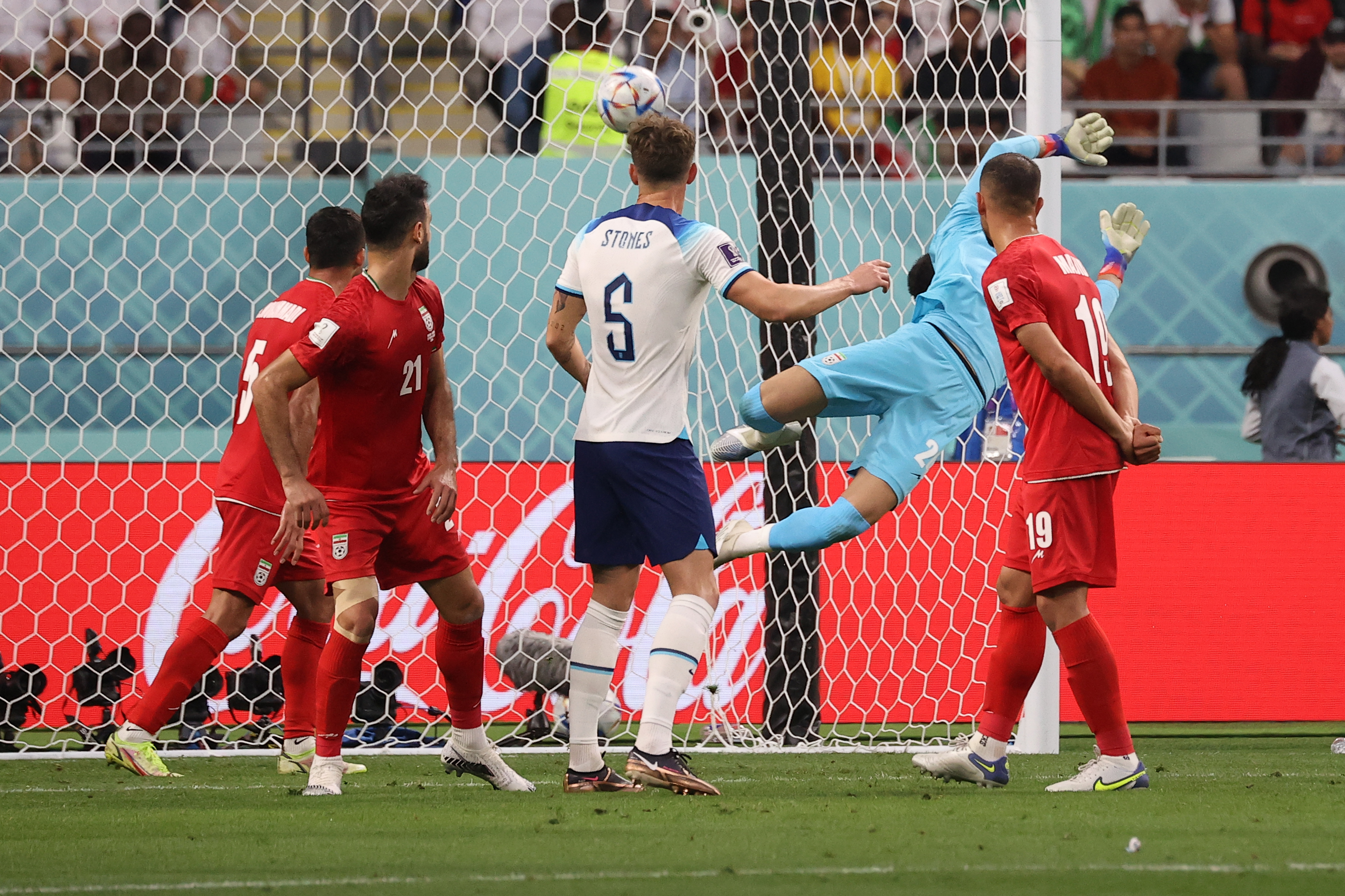 England v Iran, Group B, FIFA World Cup 2022. November 21, Doha, Qatar