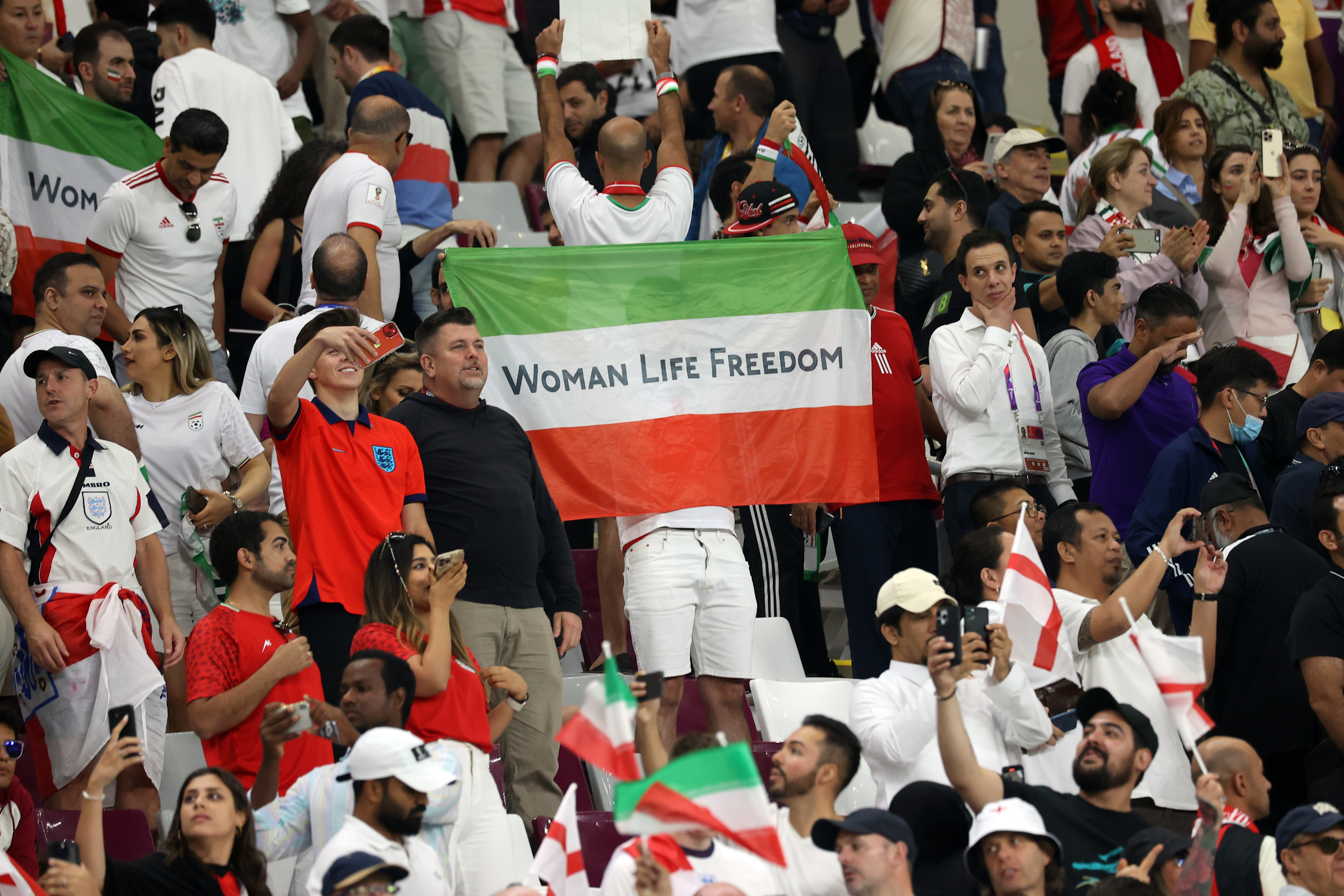 England v Iran, Group B, FIFA World Cup 2022. November 21, Doha, Qatar