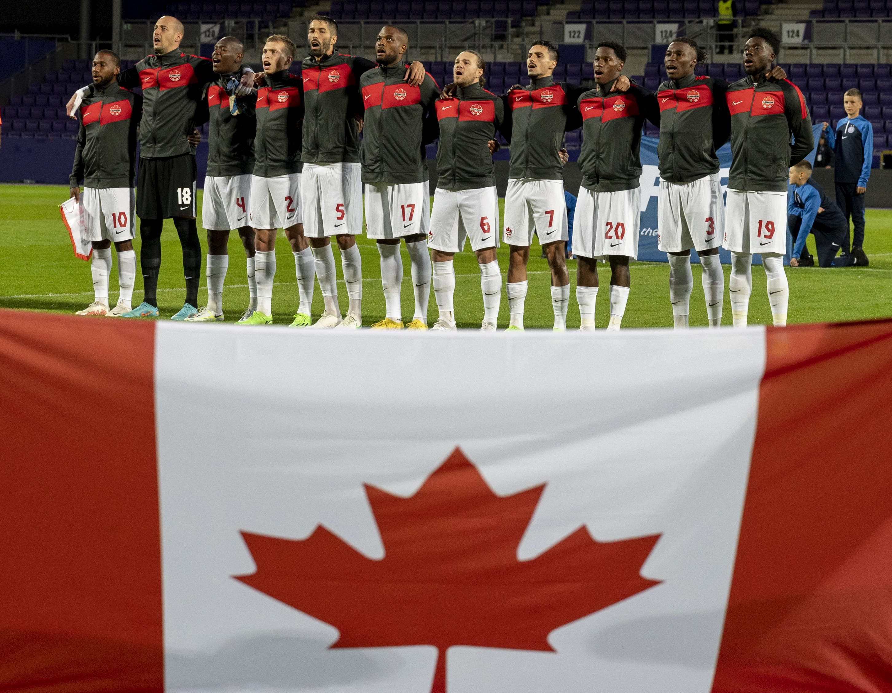 Team Canada WC Friendly
