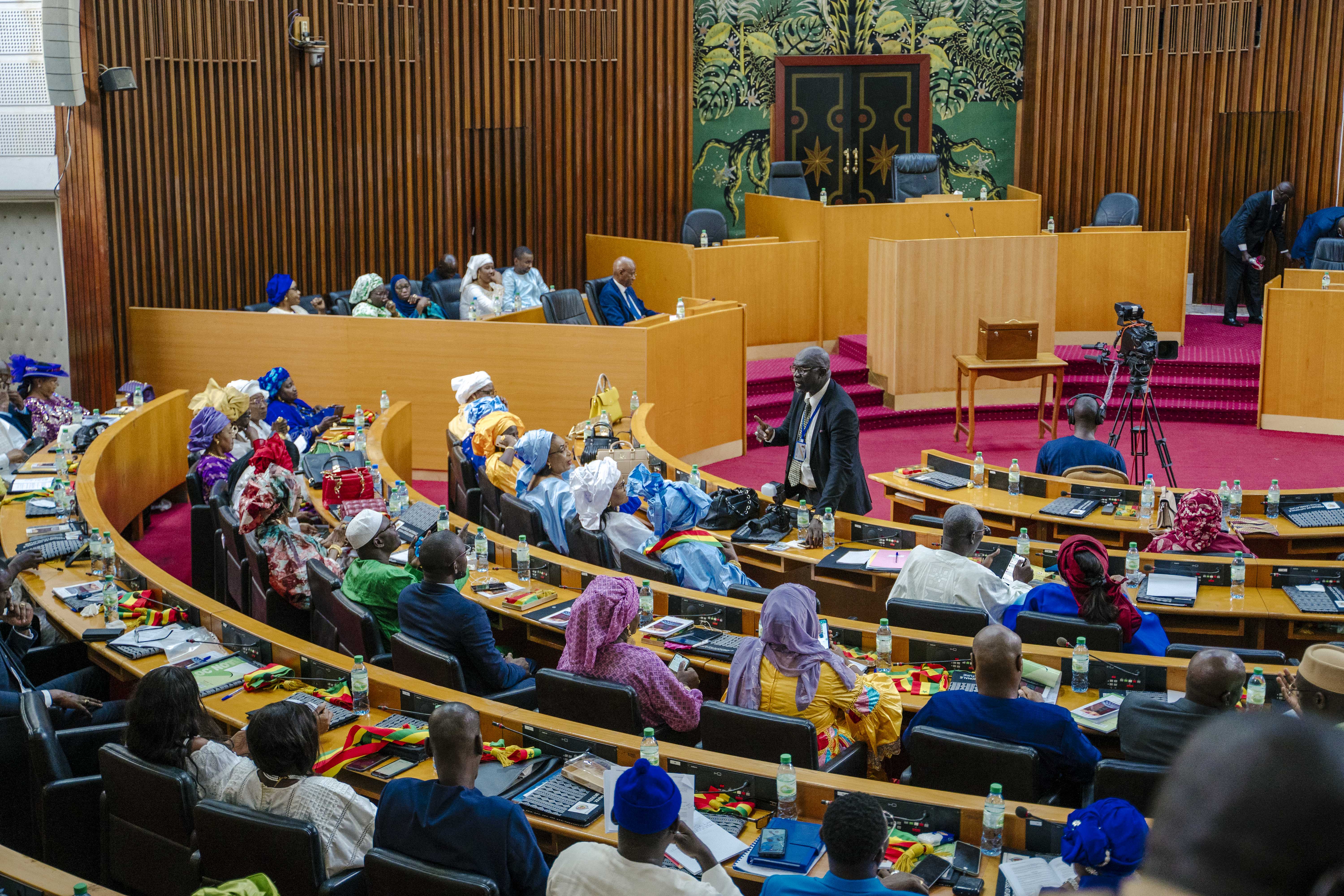 Senegal's parliament