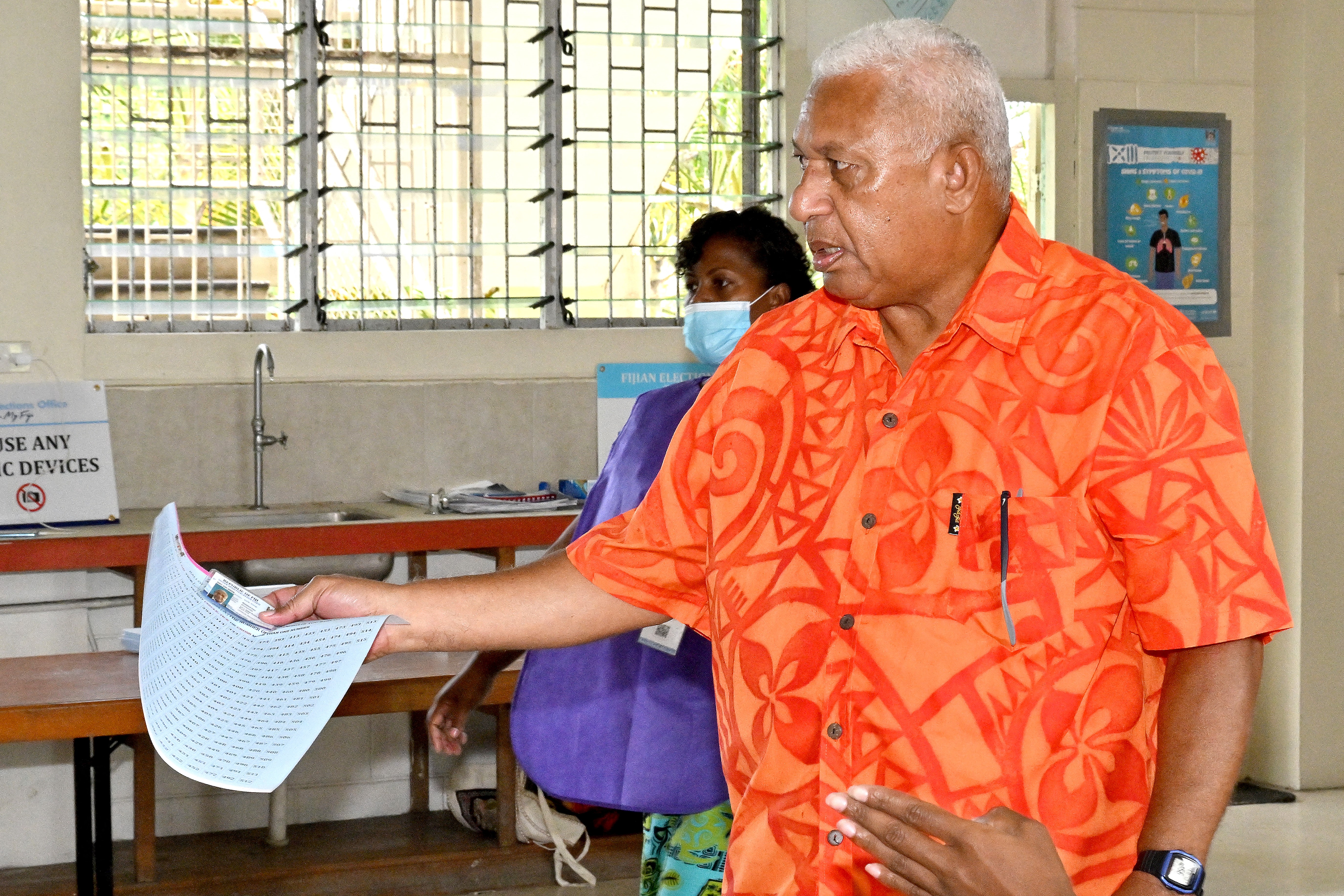 Frank Bainimarama