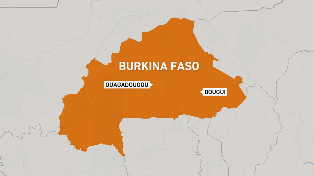 Burkina Faso map