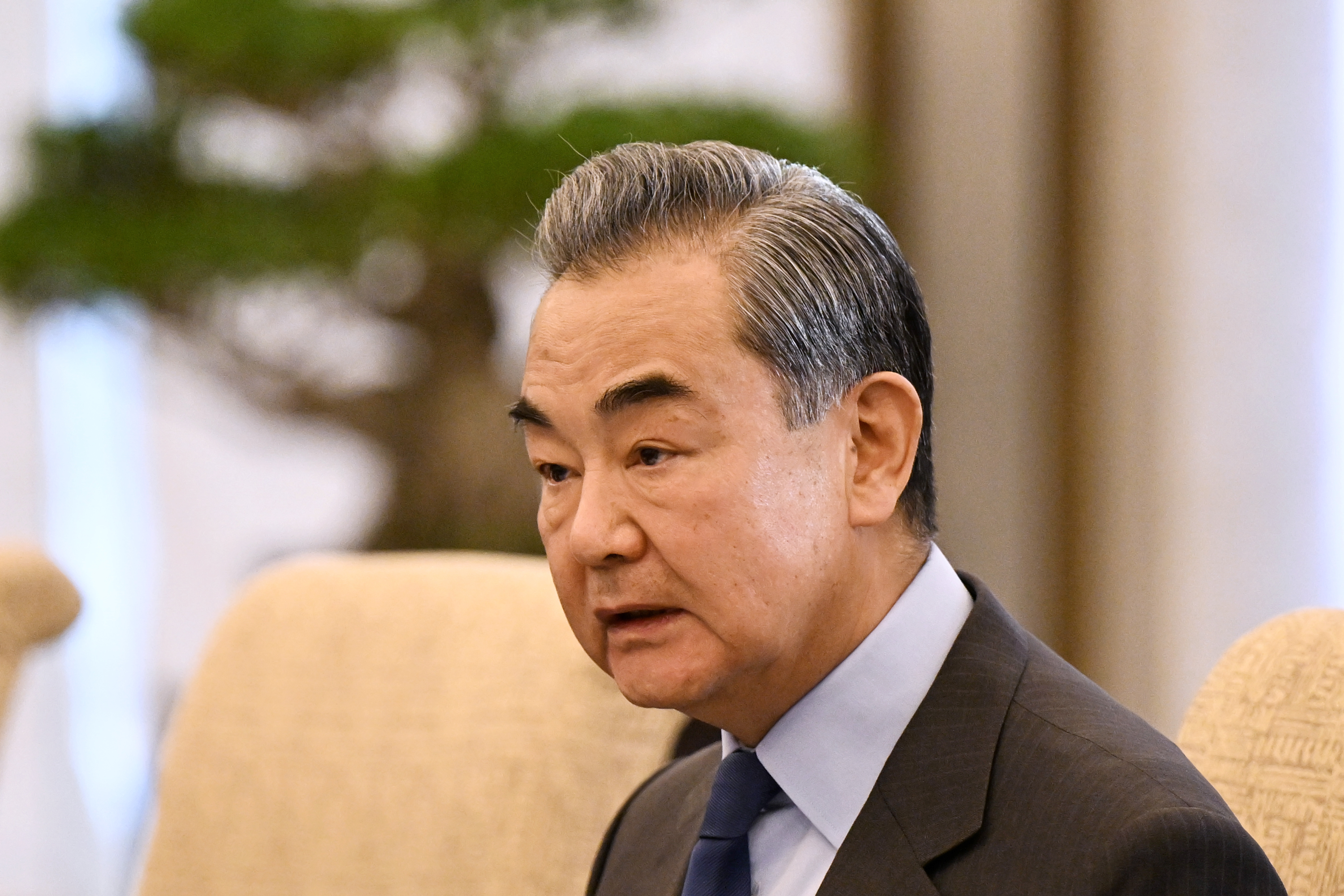Chinese Foreign Minister Wang Yi