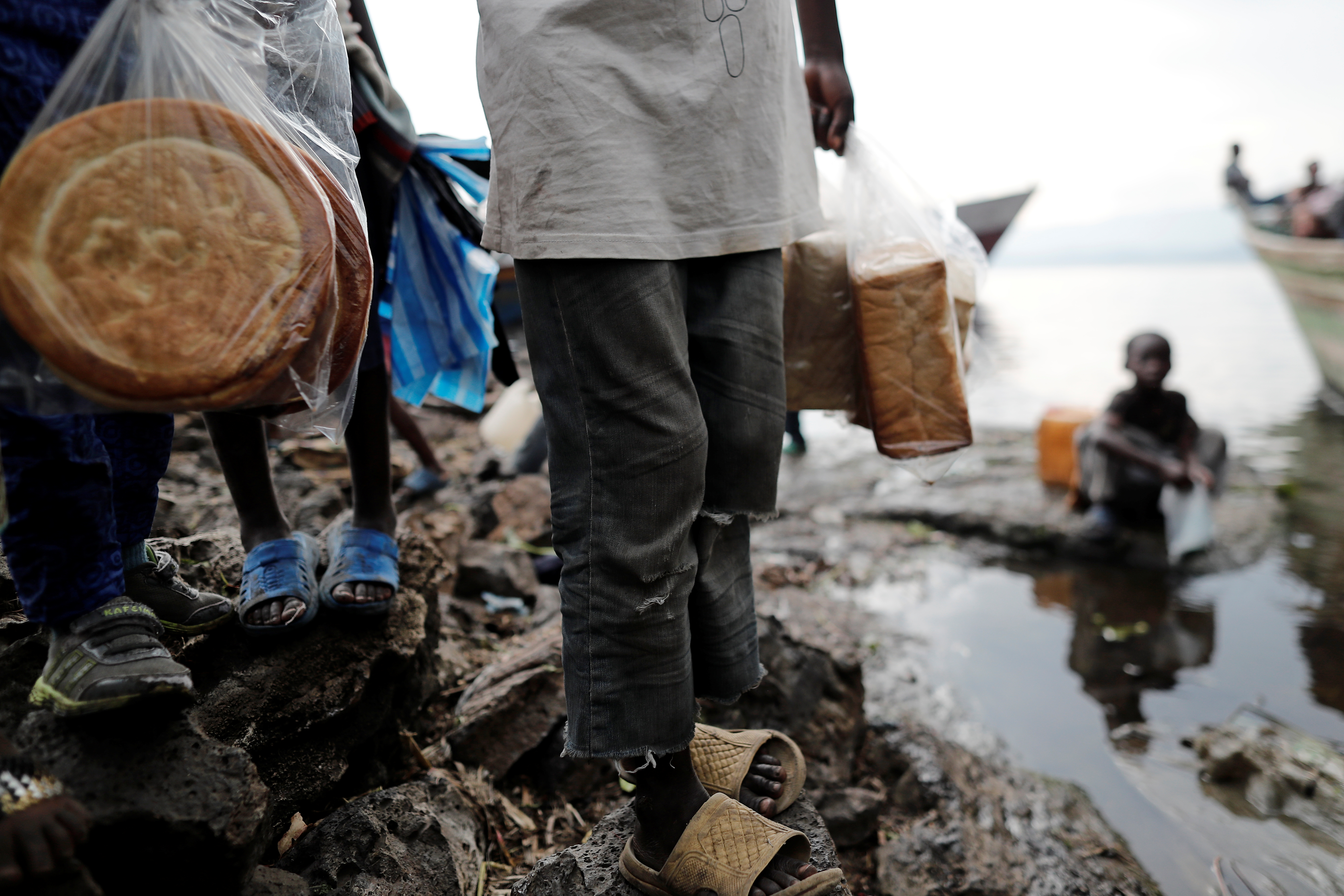 People in North Kivu, DRC