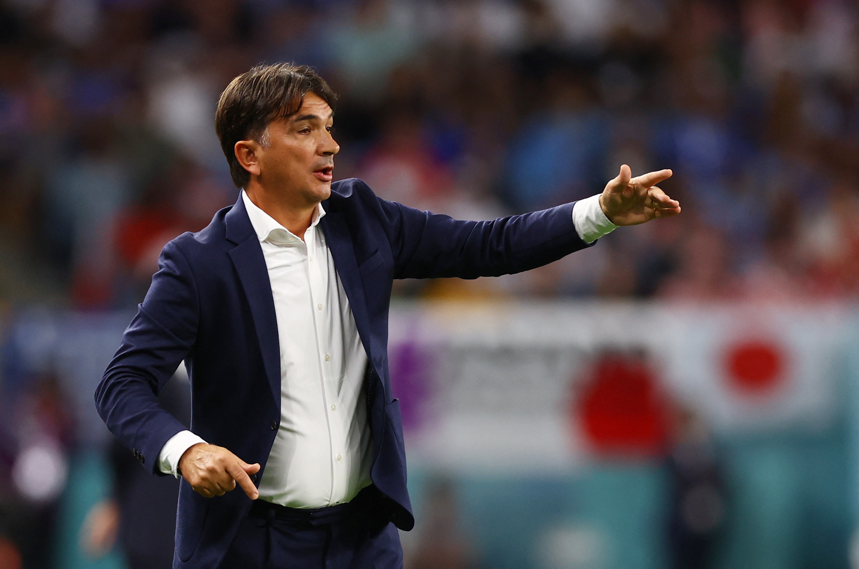 Croatia coach Zlatko Dalic