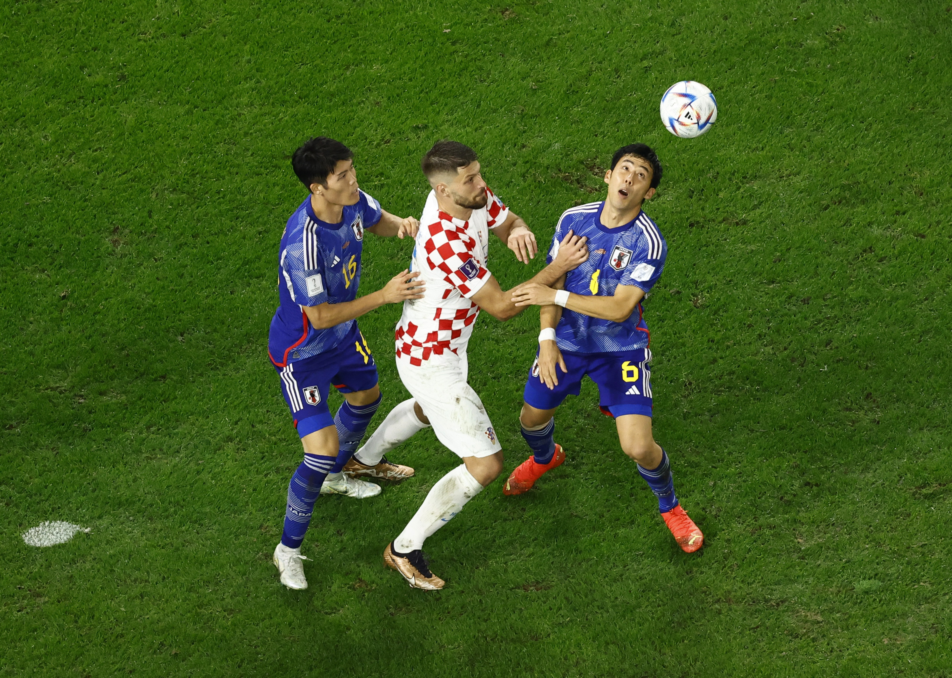 Japan vs Croatia