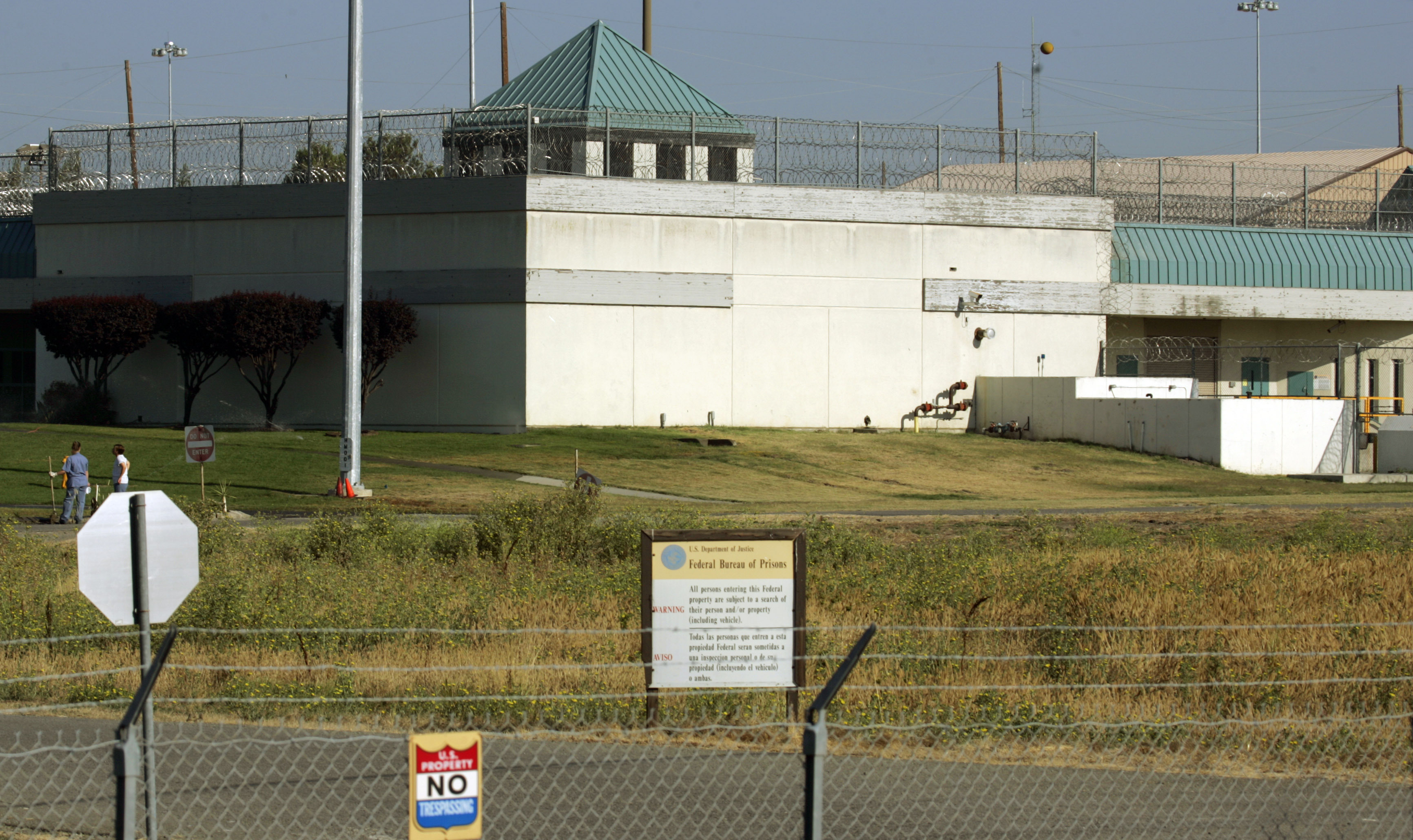 The federal corrections institution in Dublin, California