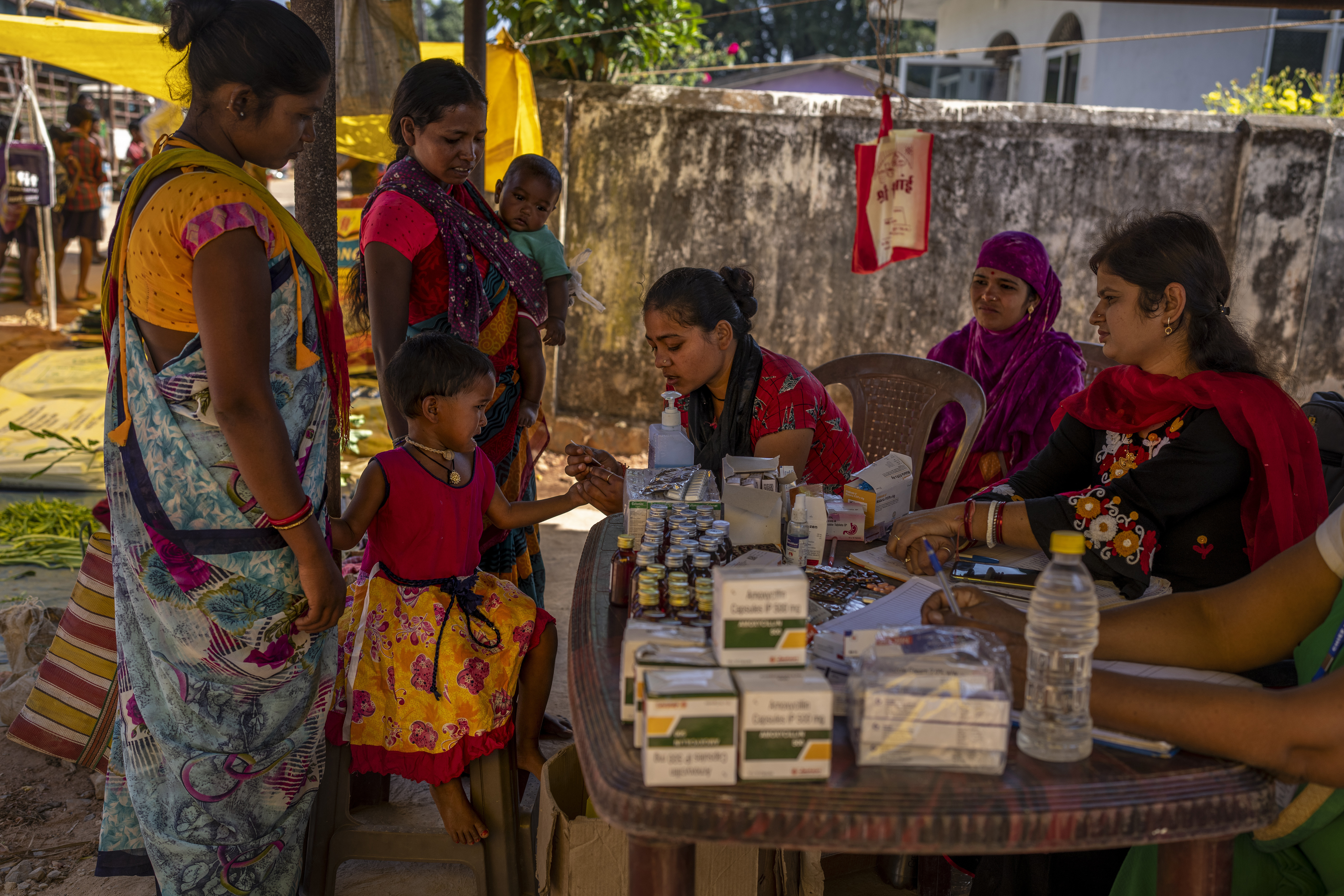India Motorbike Ambulance