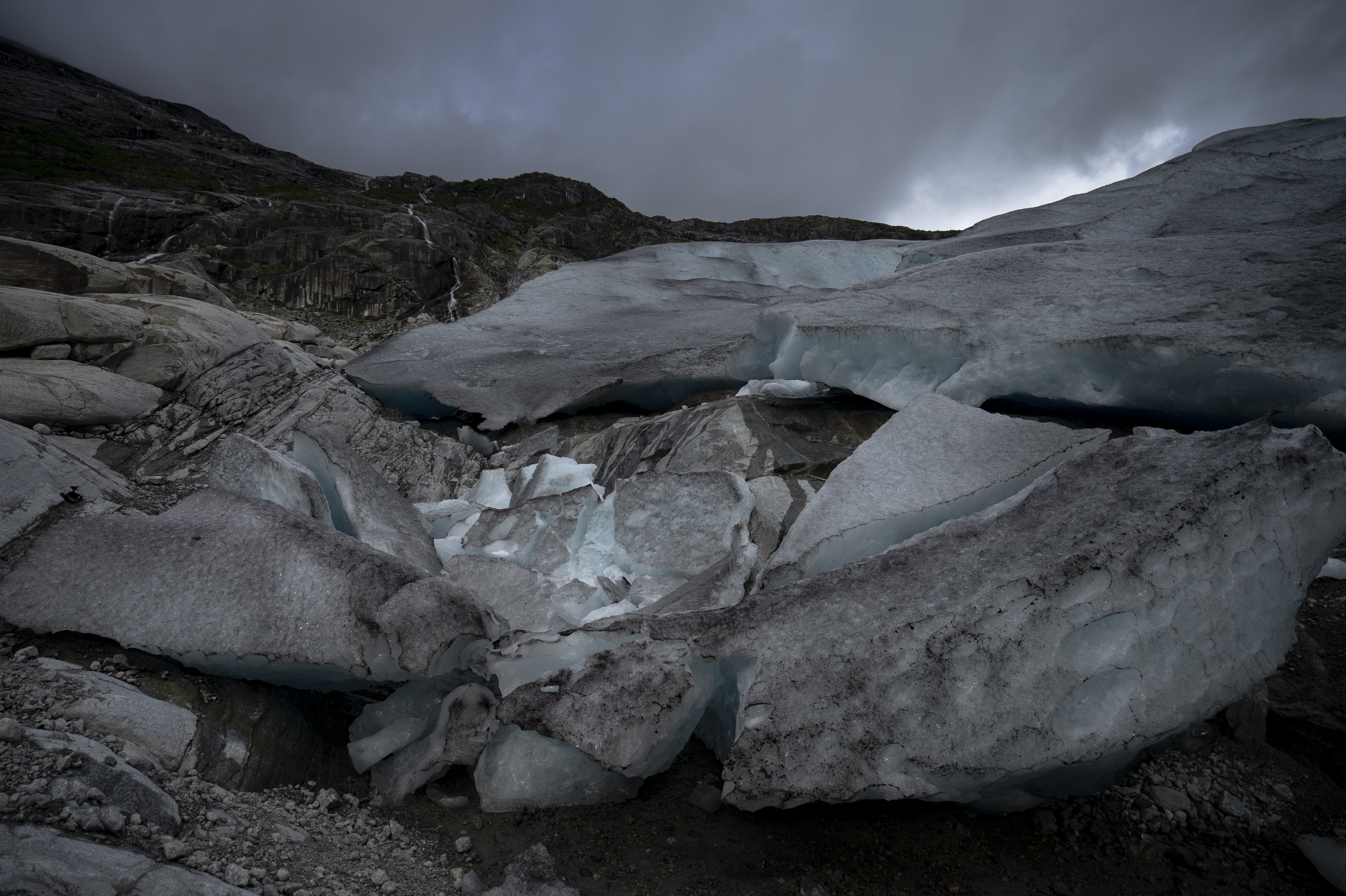 The Nigardsbreen glacier in Jostedal