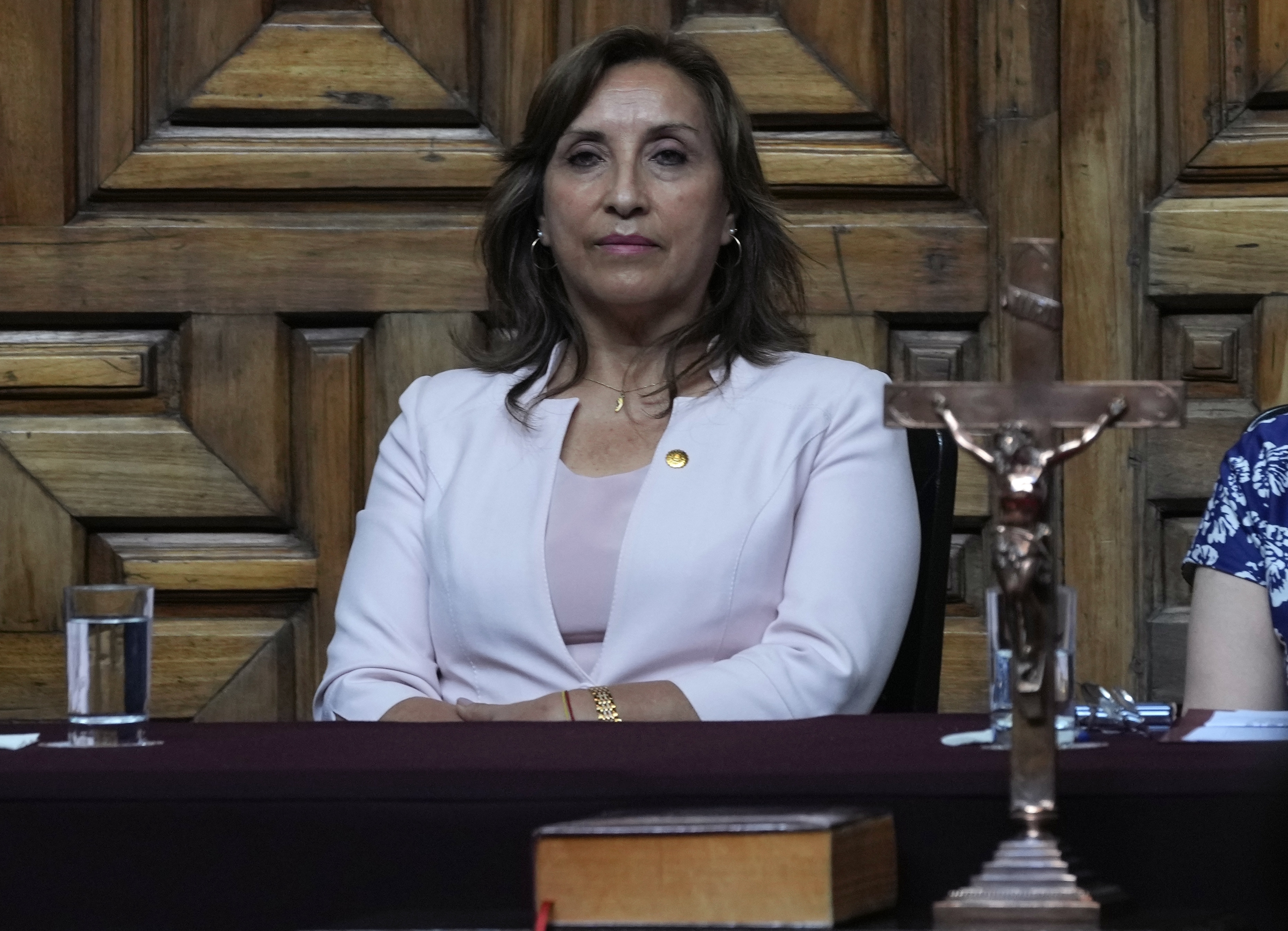 Peru President Dina Boluarte