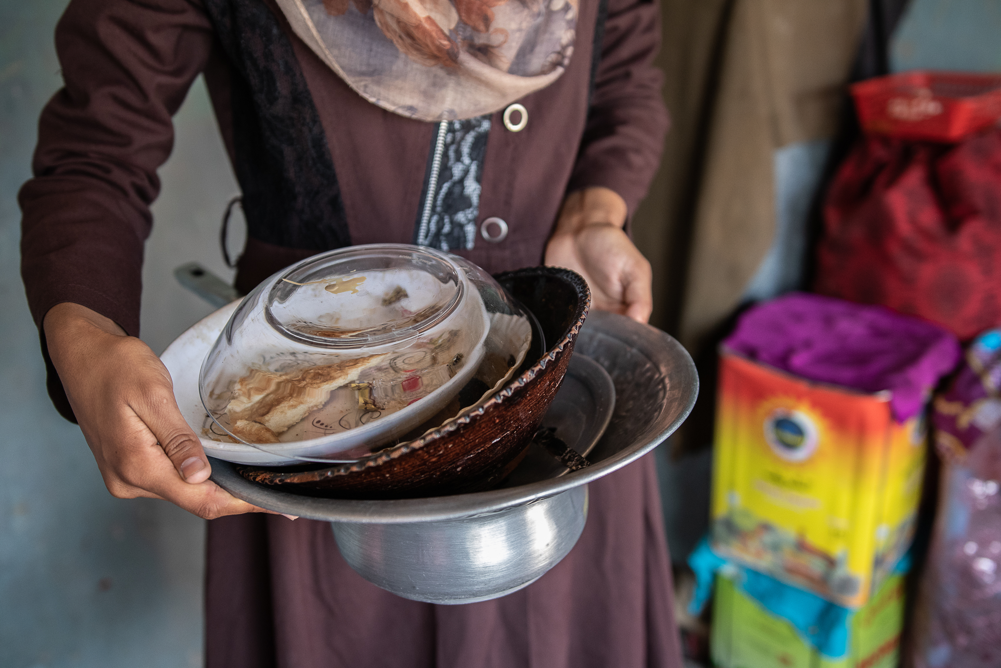 Afghan girls banned from school