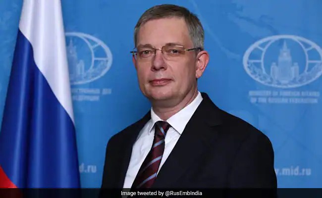Russian ambassador to India, Denis Alipov (Photo from Russian Embassy, New Delhi)