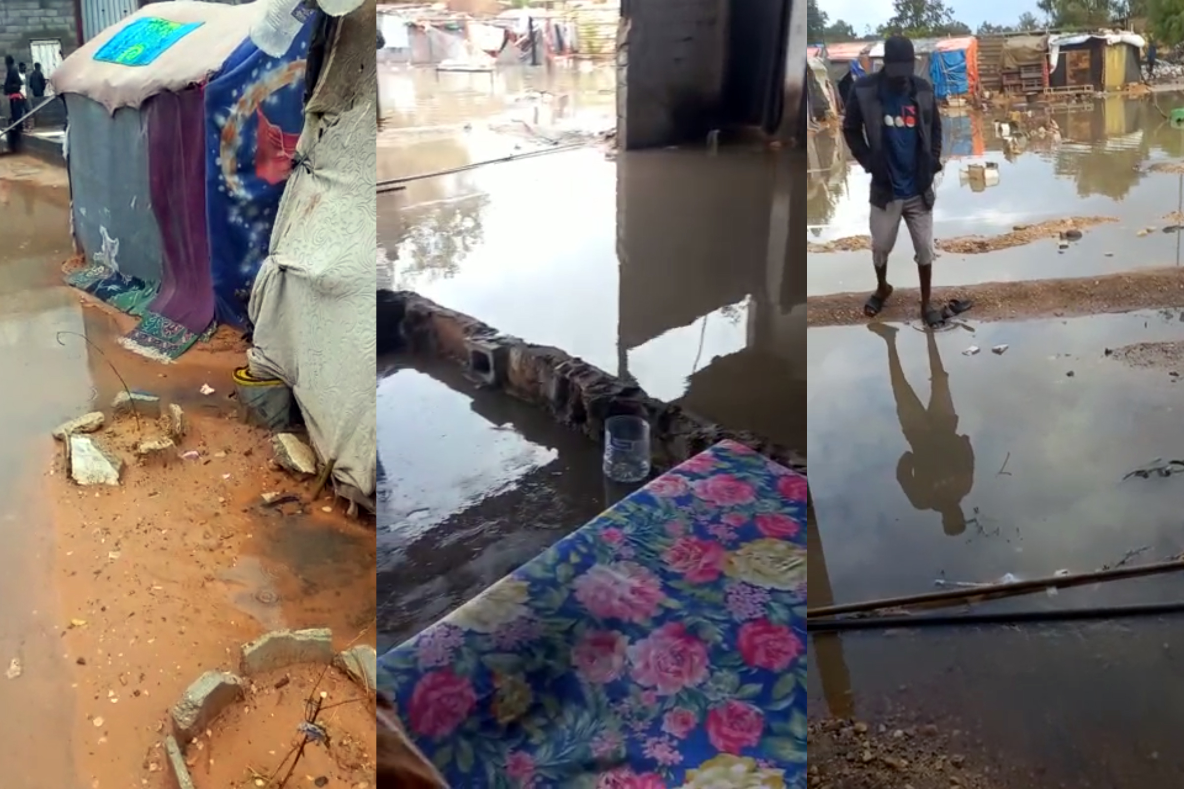 Libya detention centres