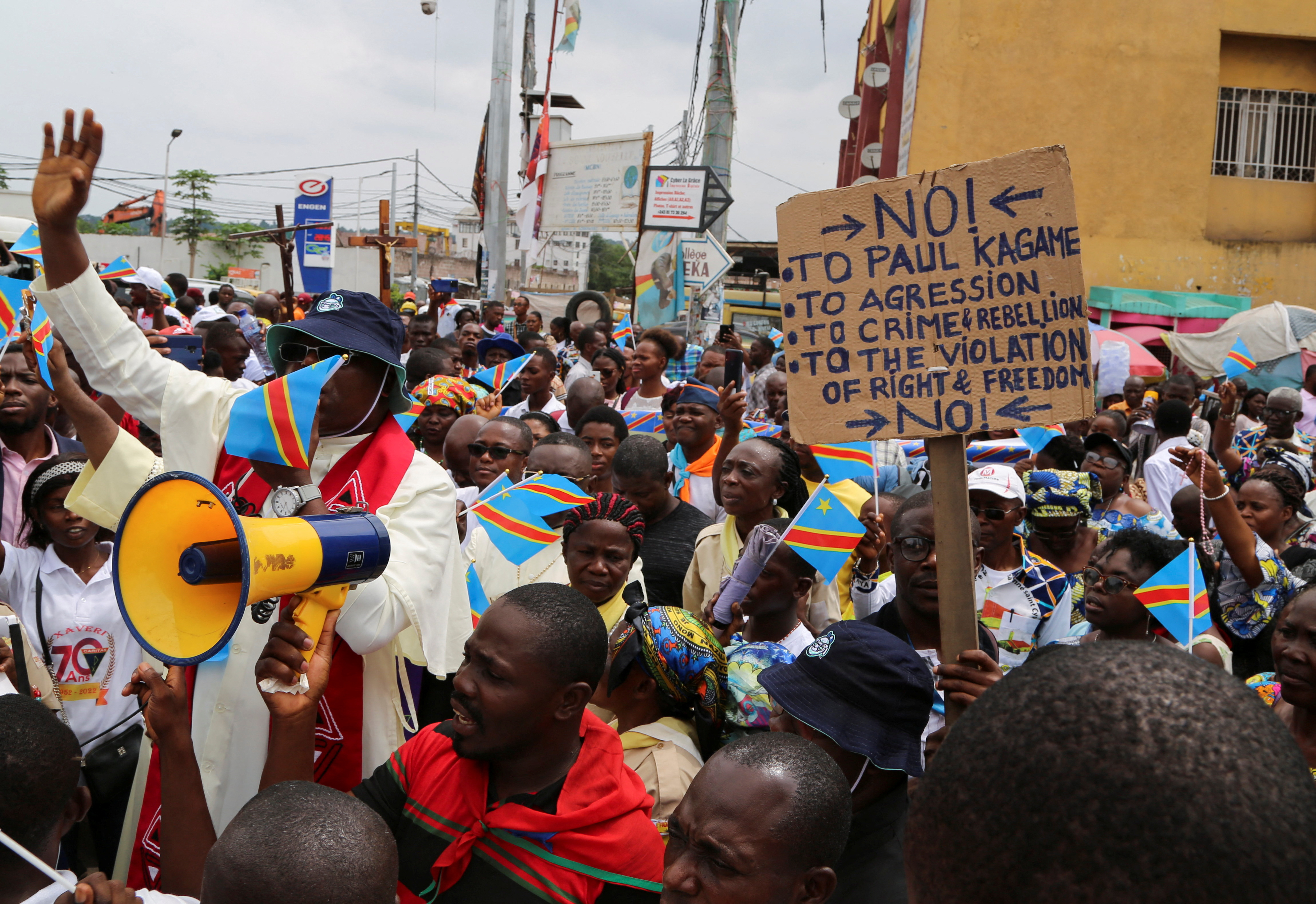 DR Congo protest