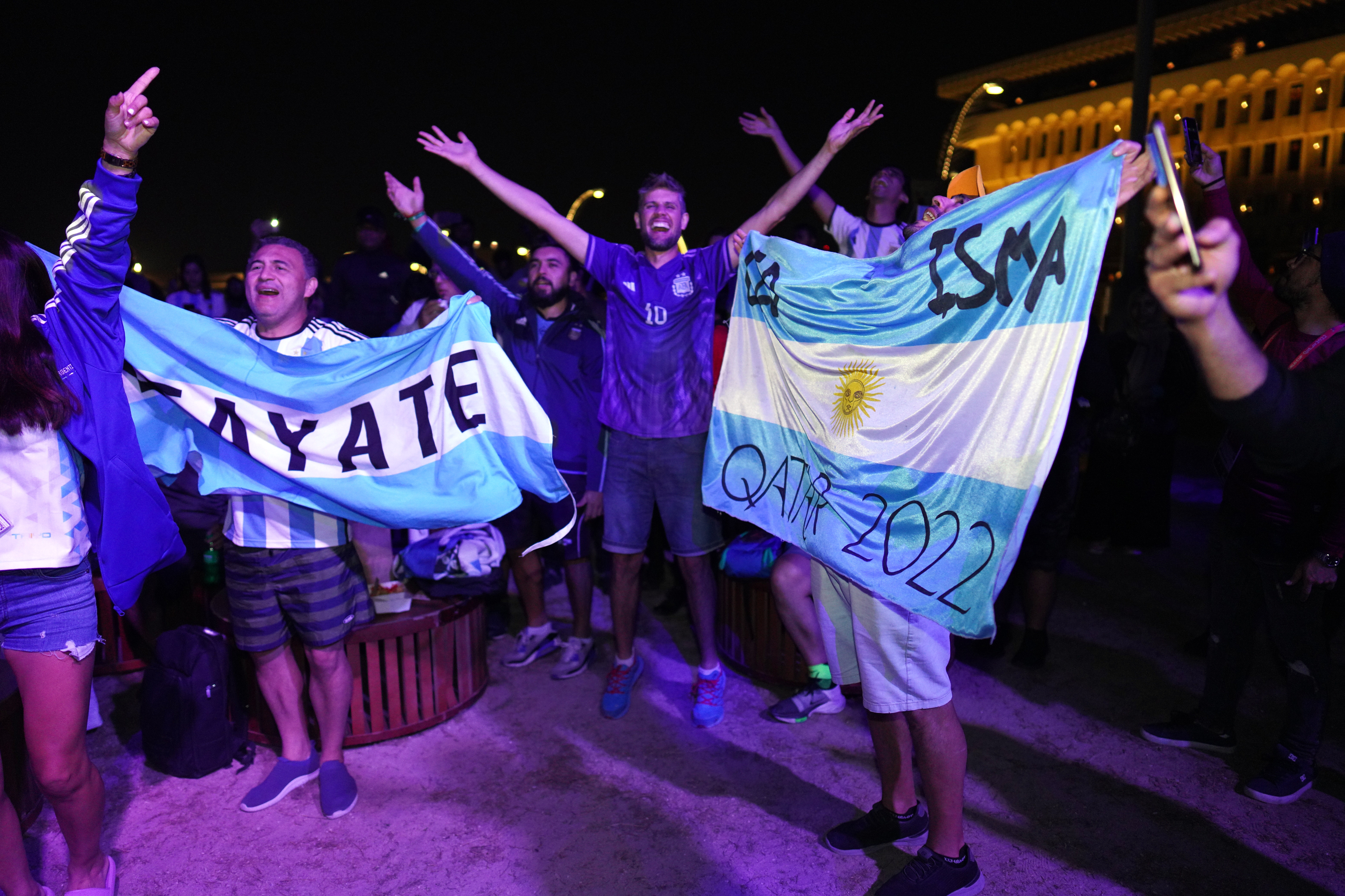 Argentina fans