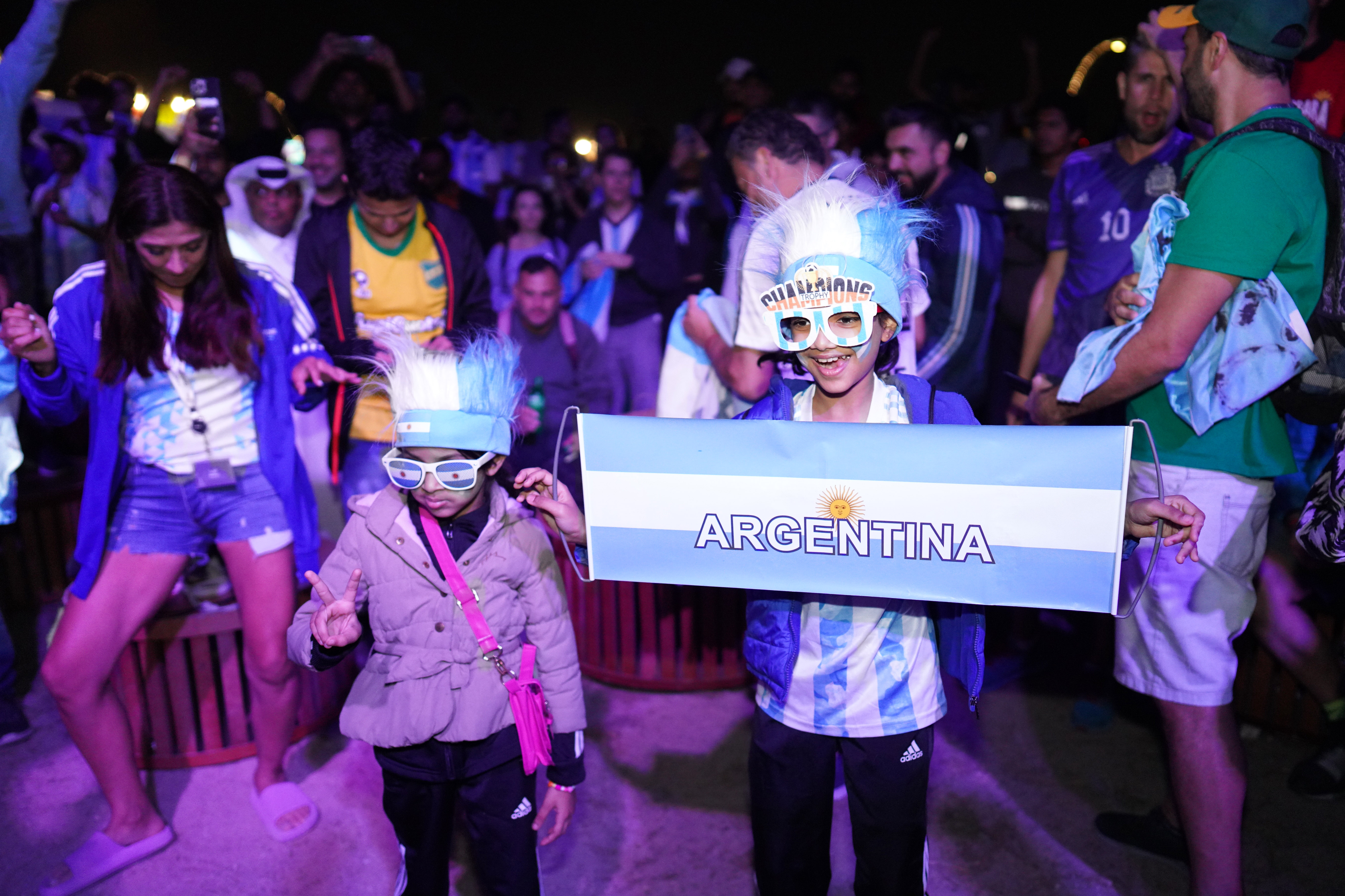 Argentina fans
