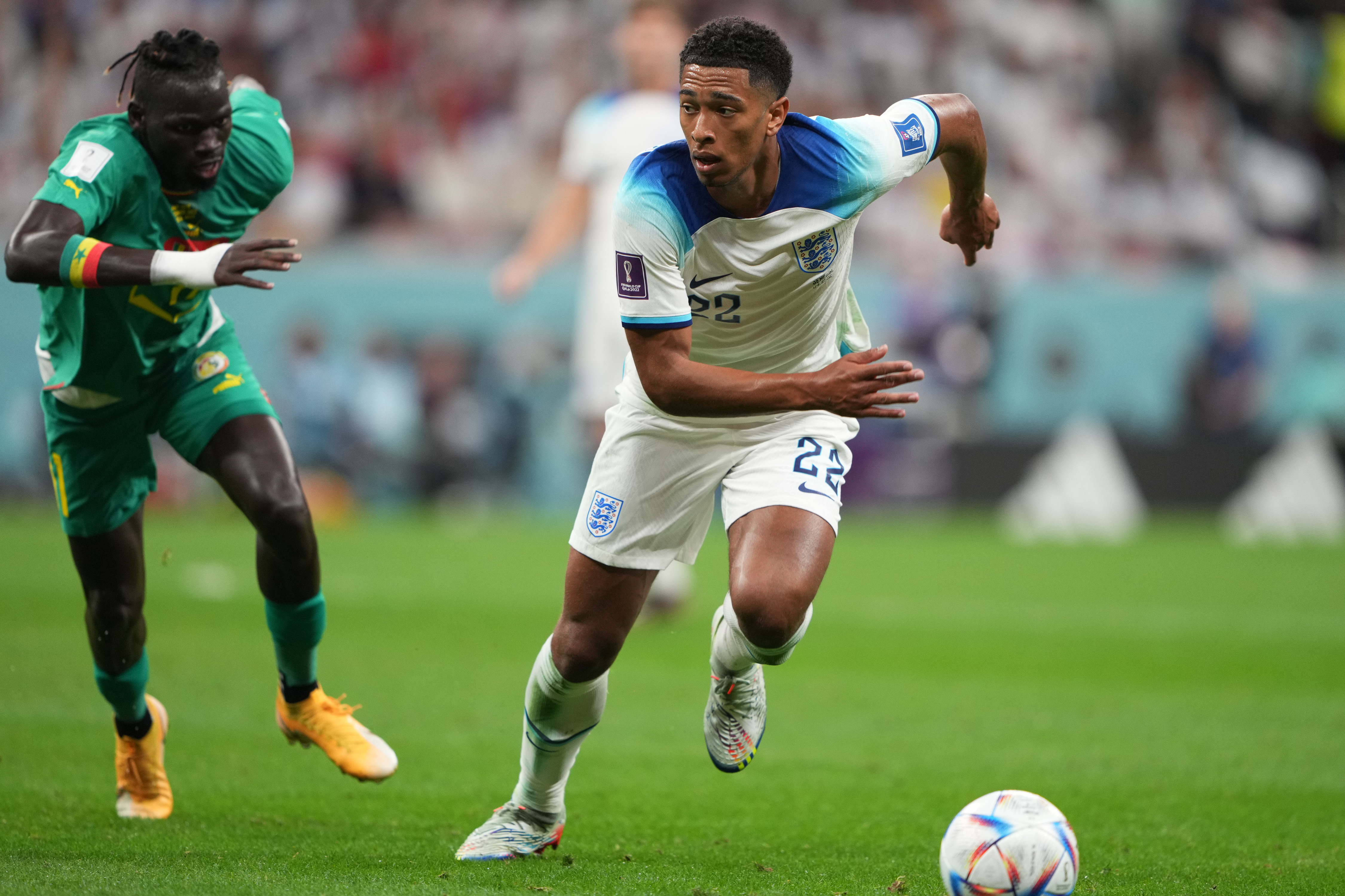 Jude Bellingham in action.