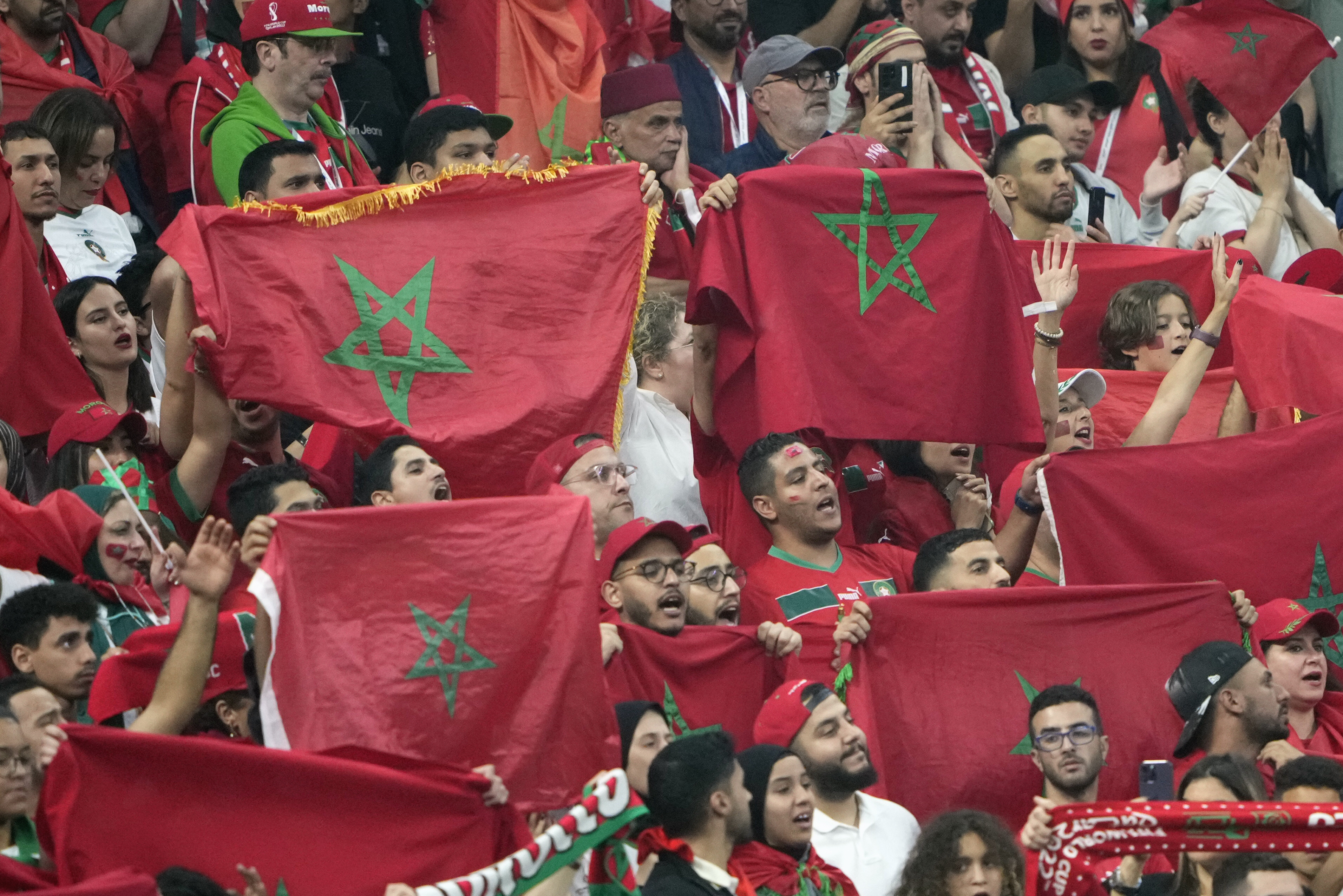 Morocco fans