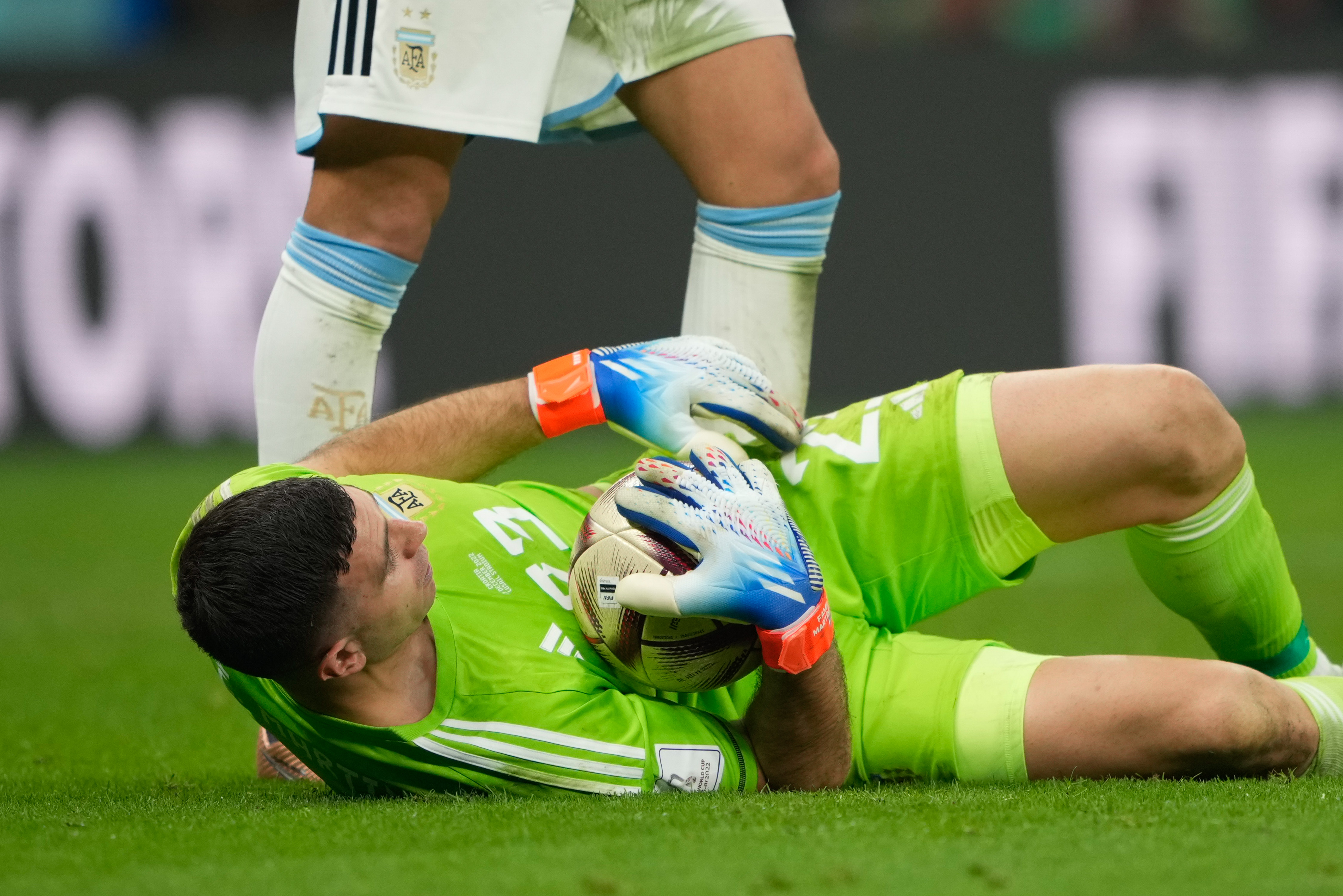 Emiliano Martinez #23