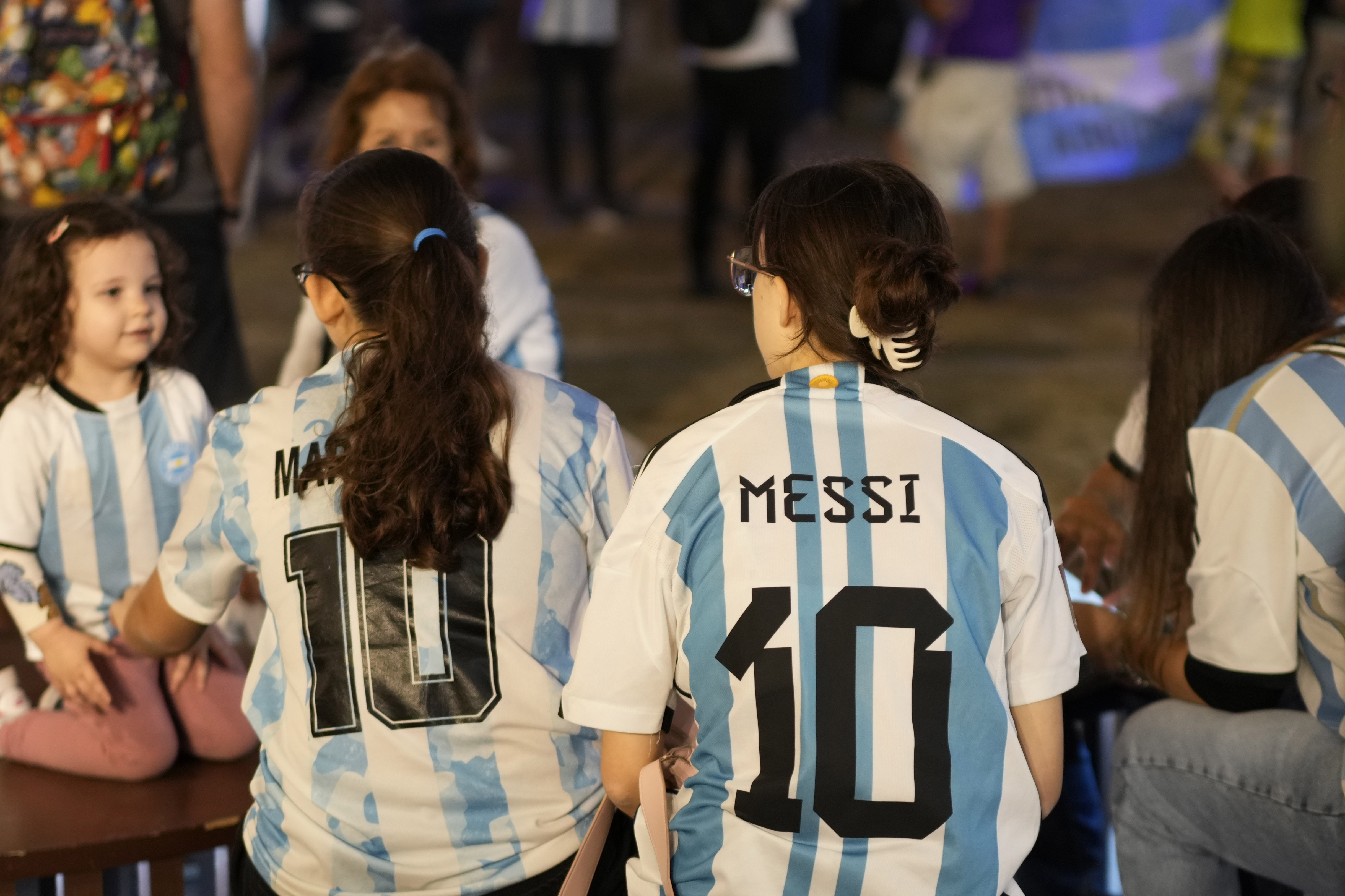 Argentina fans