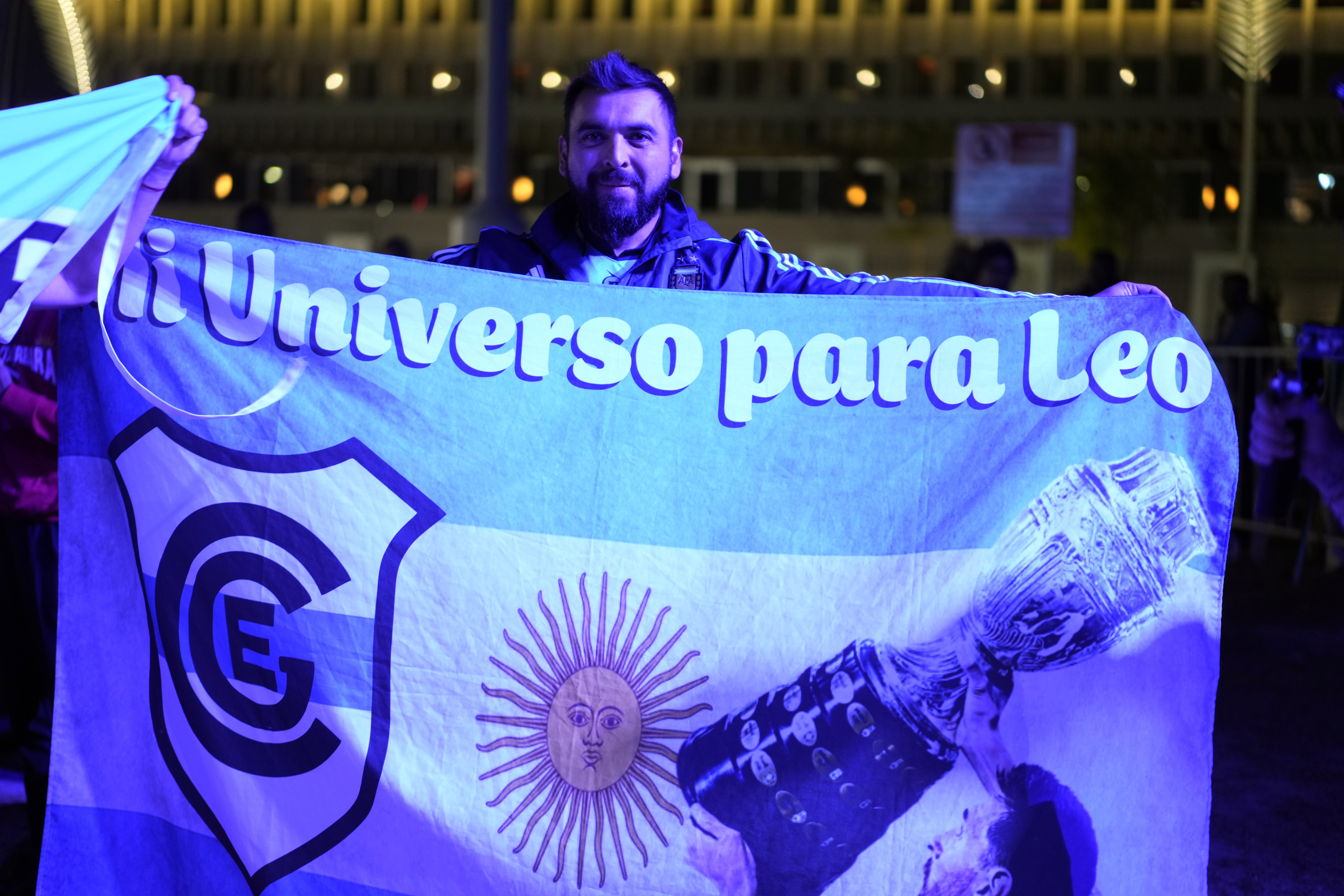 Argentina fans