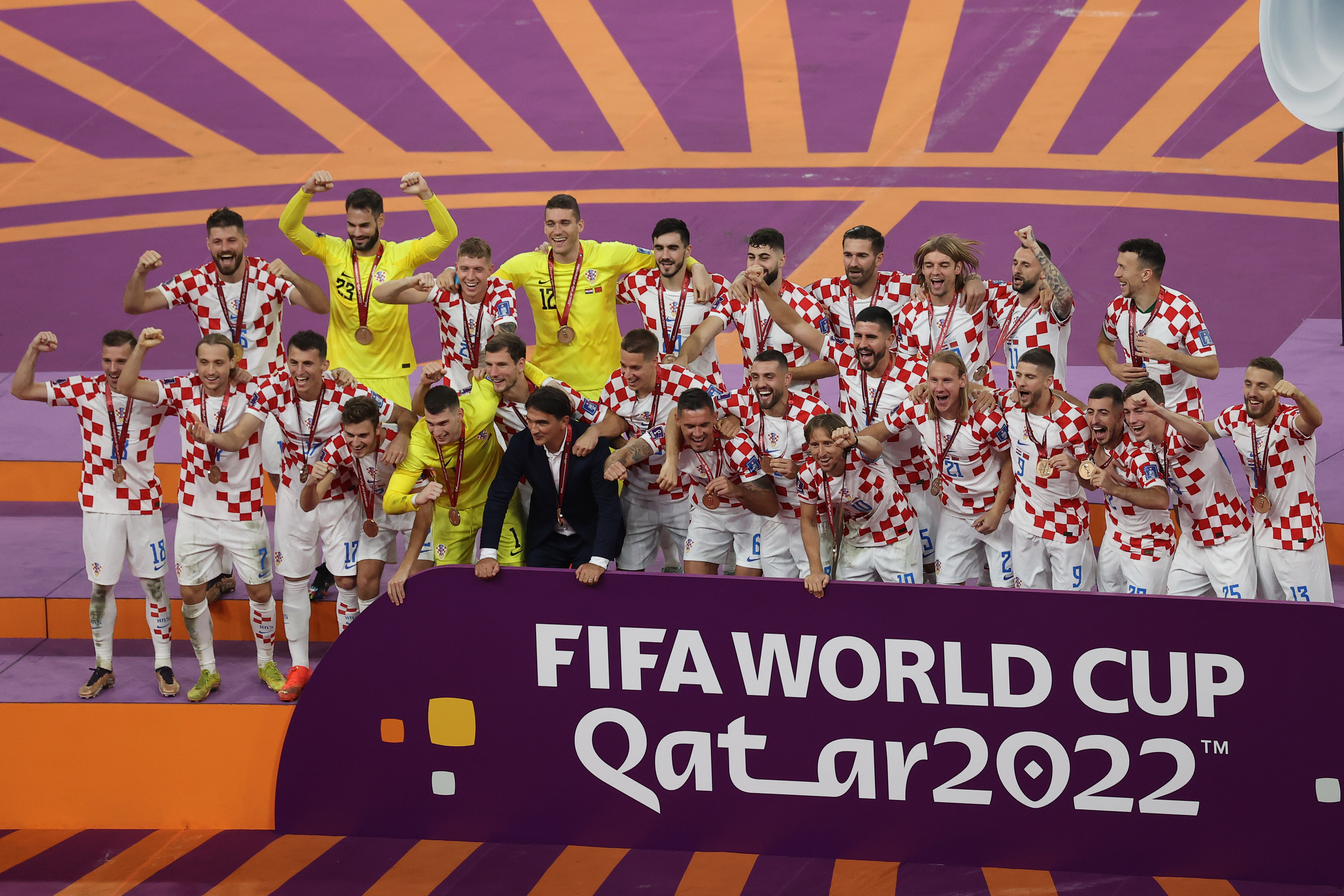 croatia 3rd place