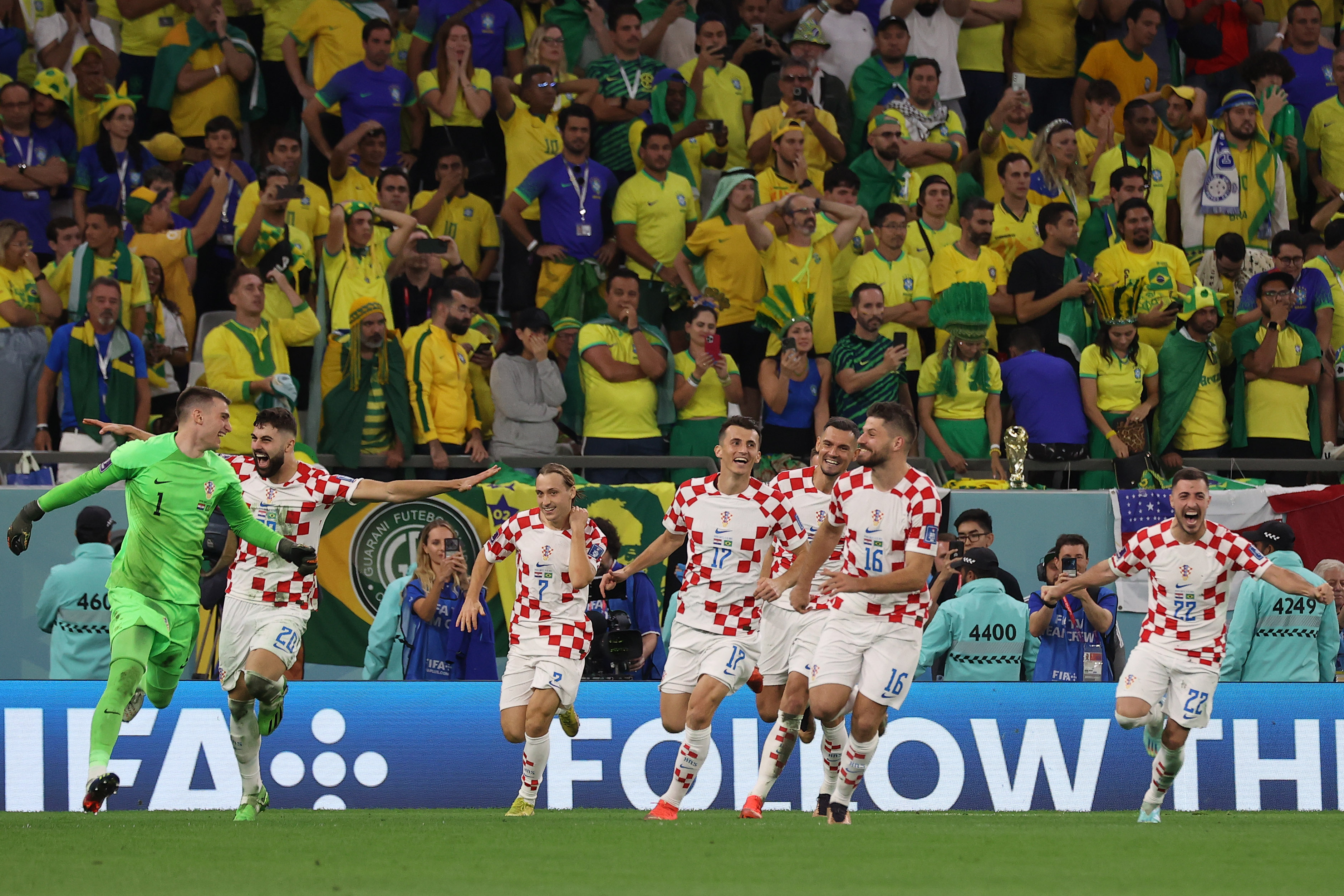 Croatia vs Brazil, FIFA World Cup