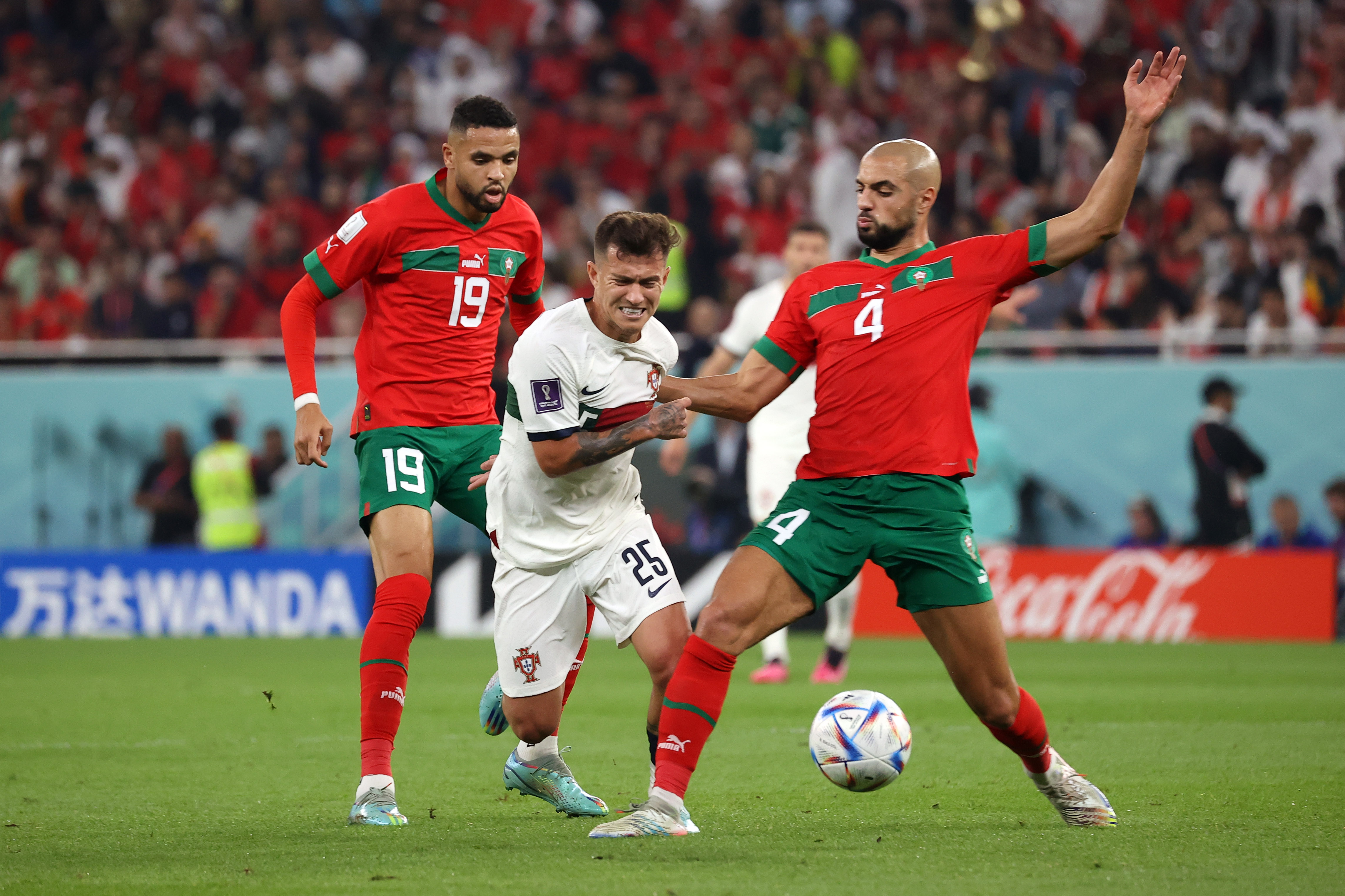 Morocco vs Portugal
