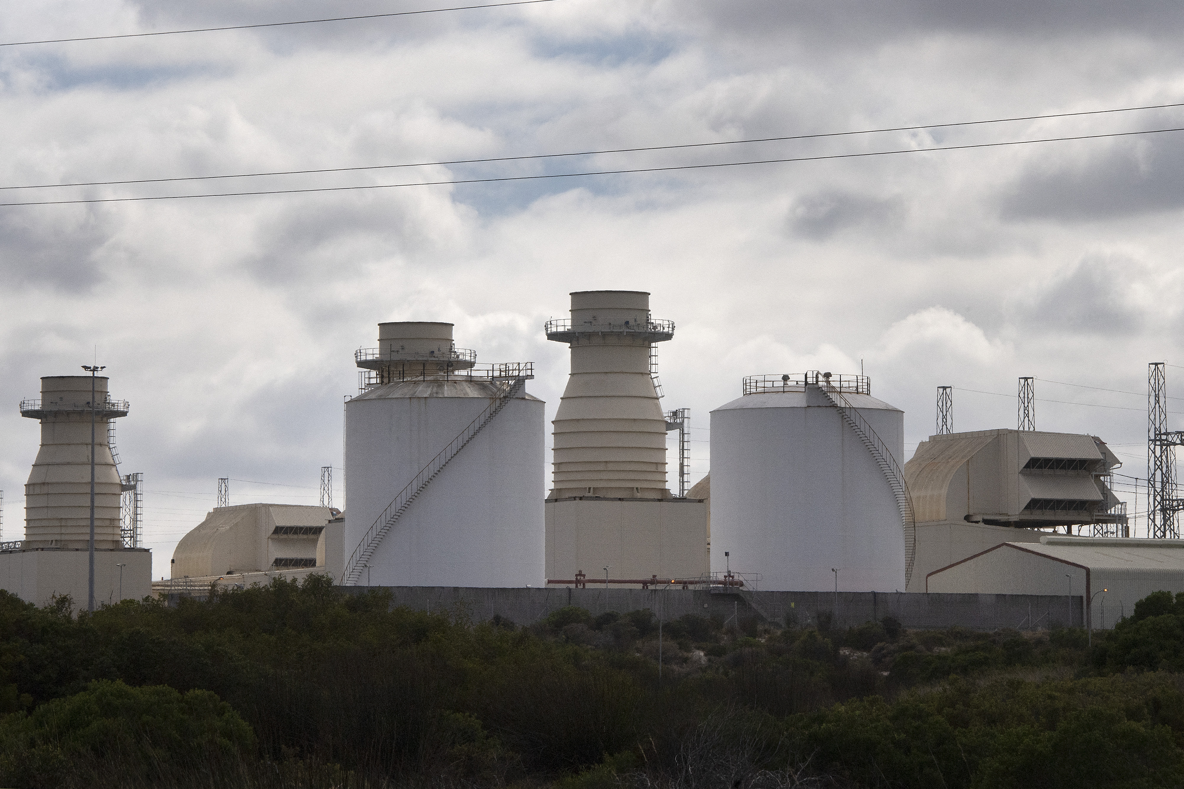 Record power cuts have caused shortages of some staples,