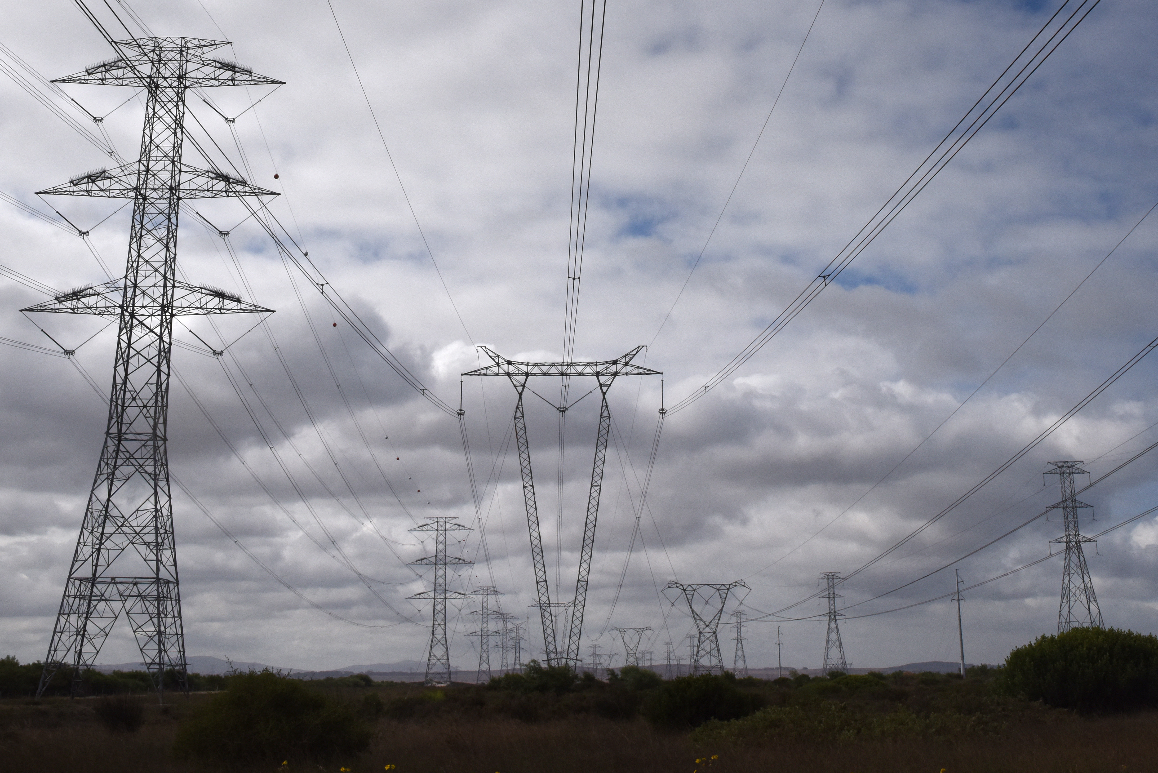 Record power cuts have caused shortages of some staples,